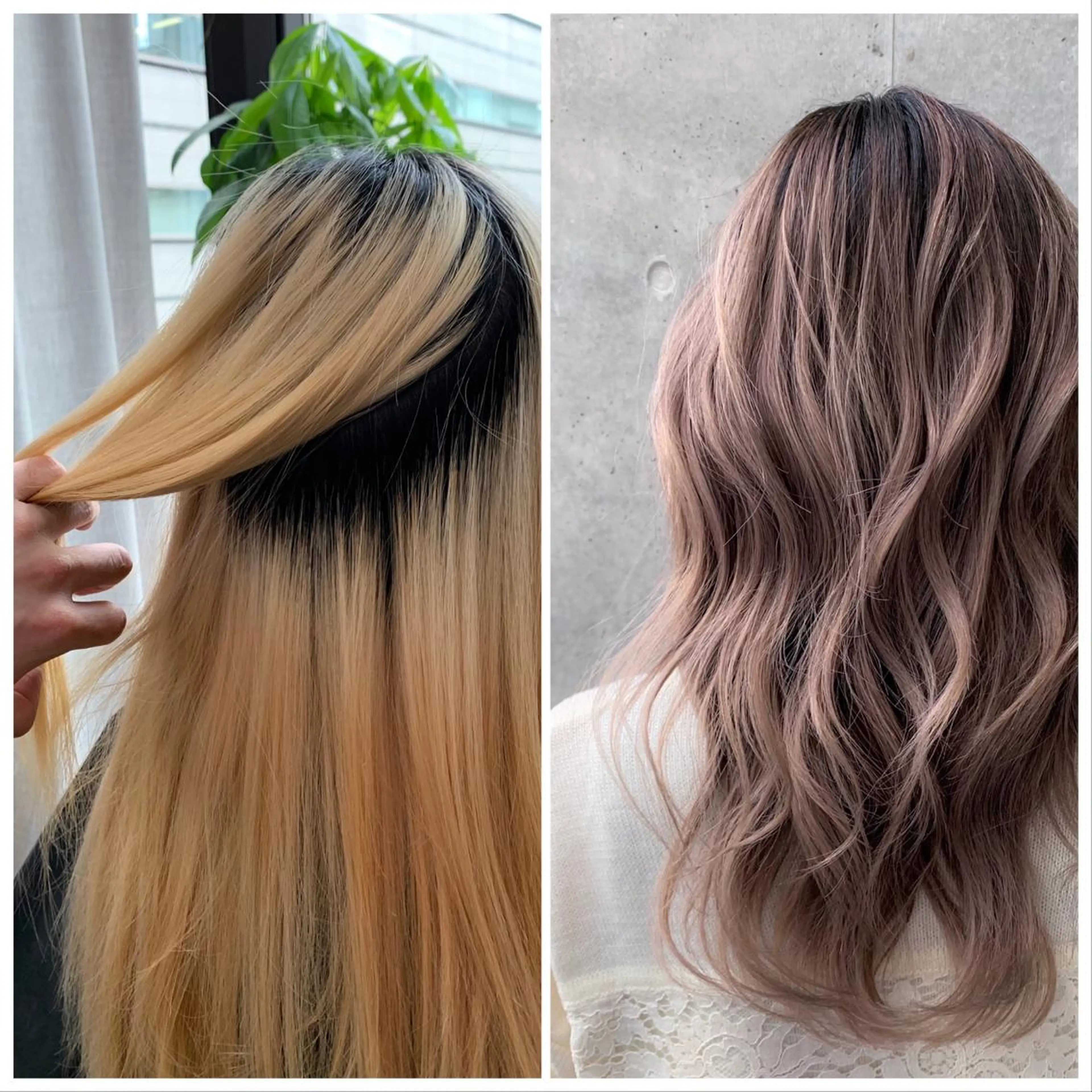 セミロング ハイライト レイヤーカット 🔍髪質改善診断🔎 長山　 シュンスケのヘアスタイル