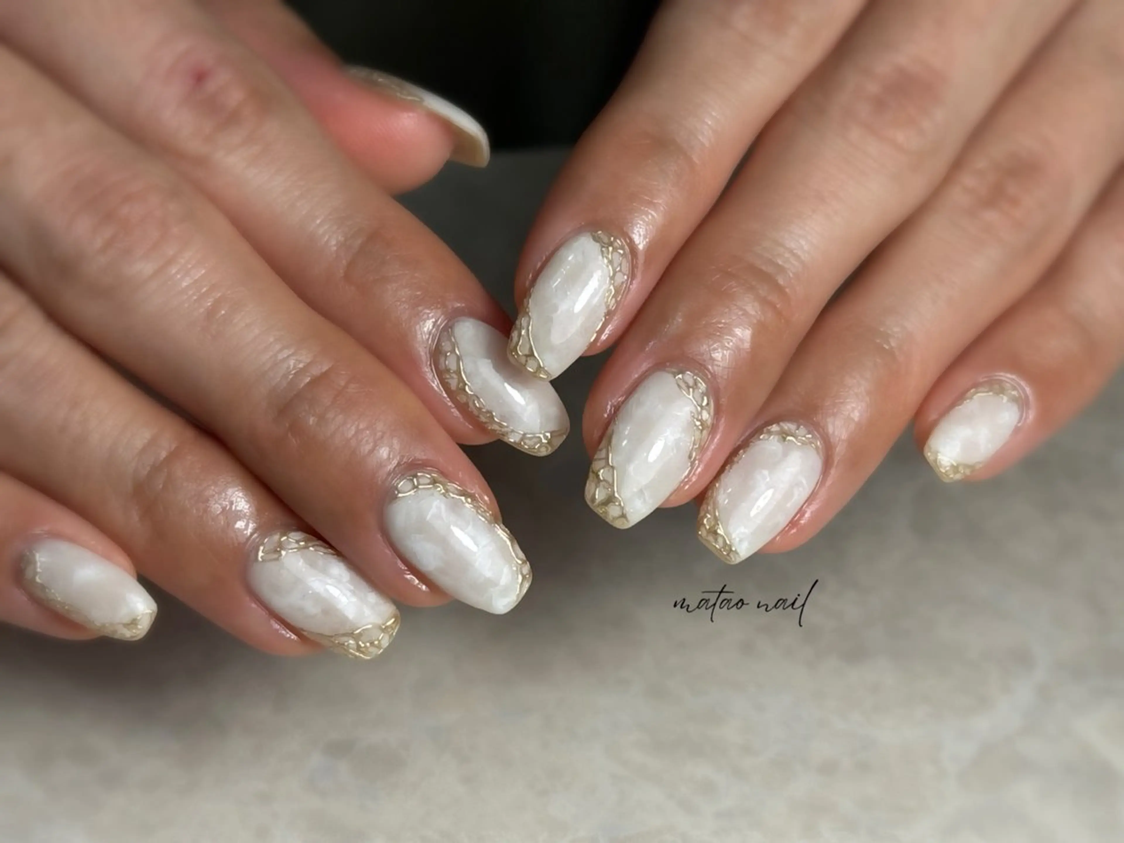 ネイル ハンドネイル フットネイル matao nailのネイルデザイン