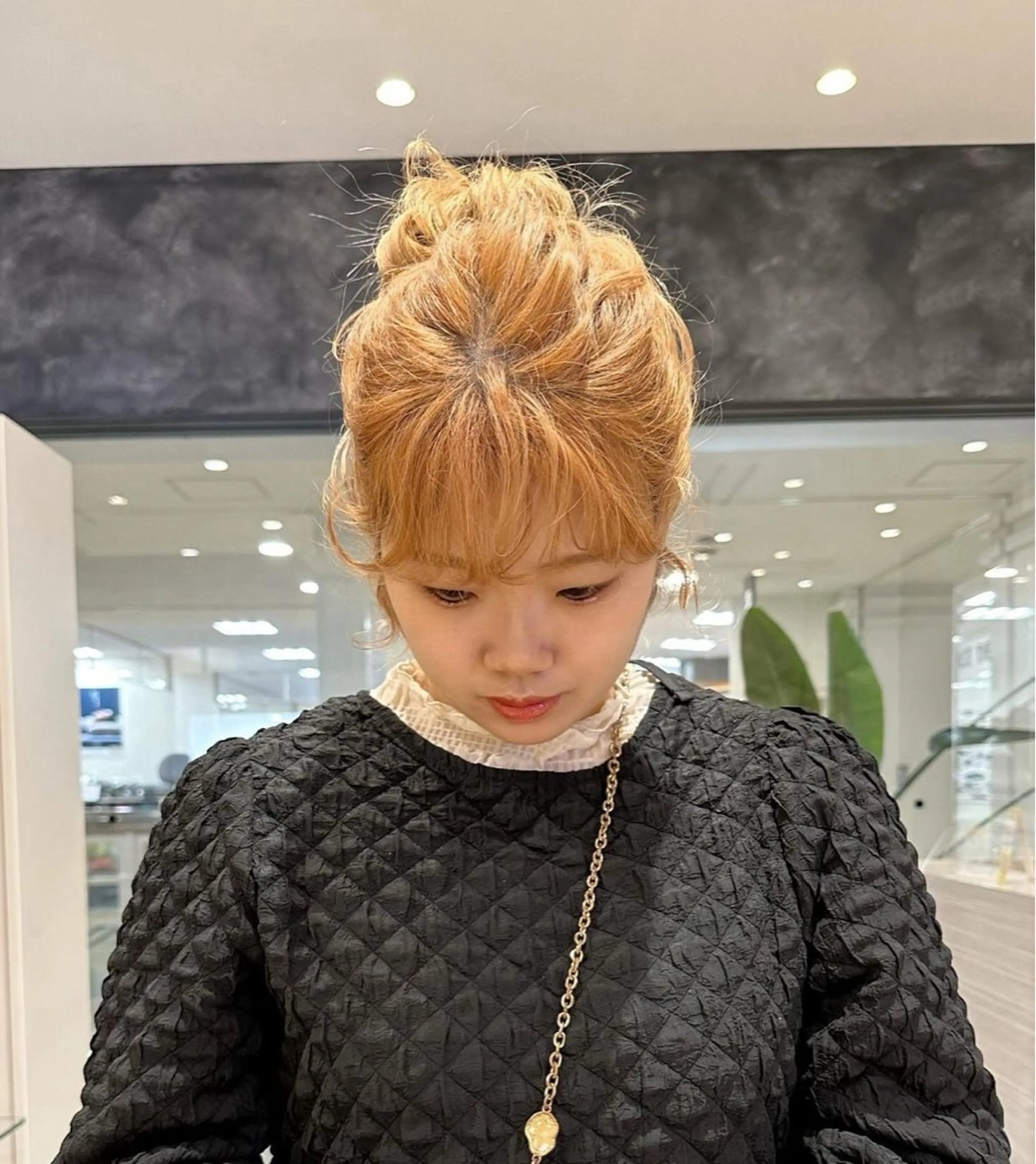 セミロング rilliant所属・中原 つくしのヘアスタイル
