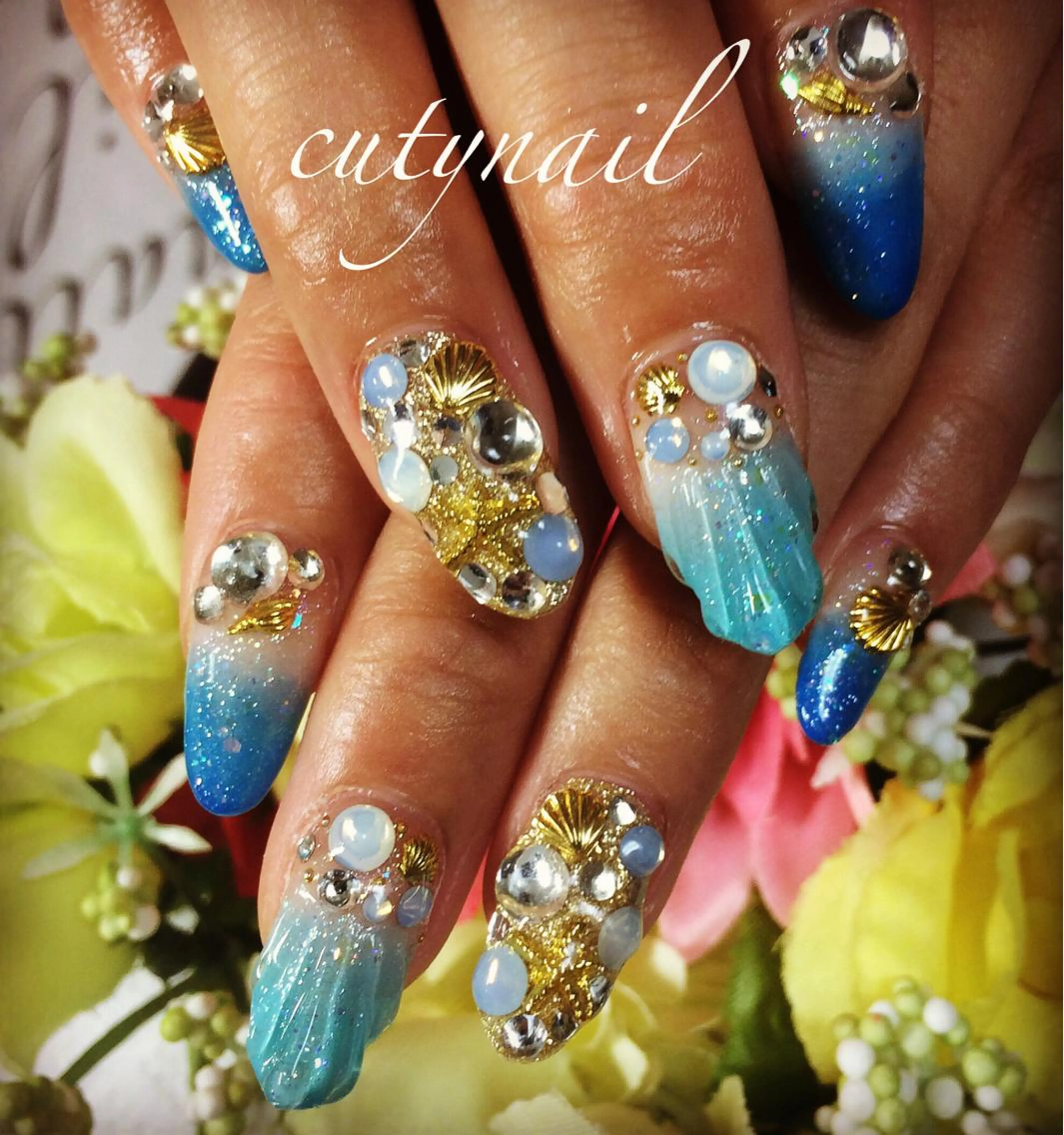 ネイル cuty nailのネイルデザイン