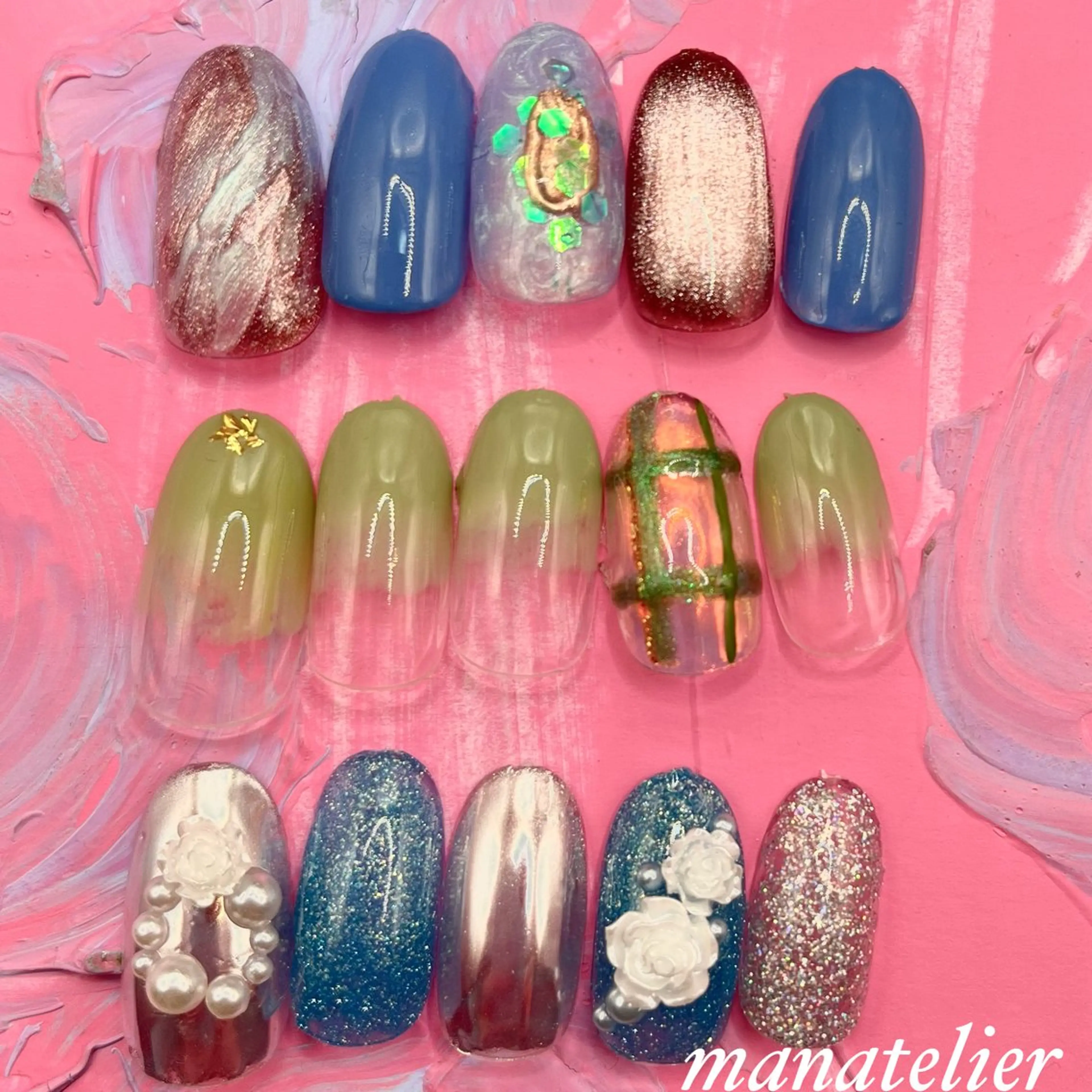 ネイル ハンドネイル manatelier マナトリエのネイルデザイン