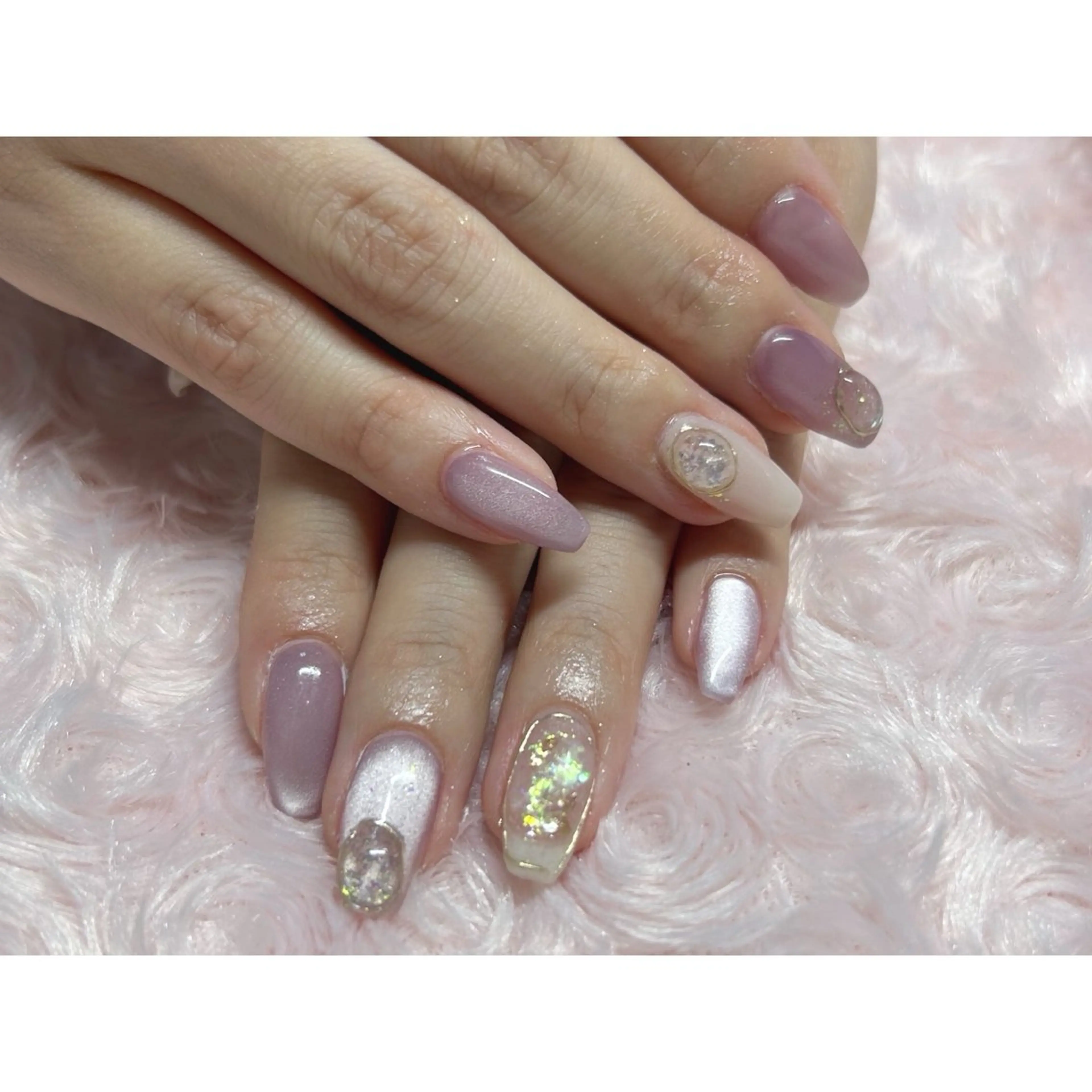 ネイル ハンドネイル 横浜駅東口 🐬🫧 ｵｰﾀのネイルデザイン