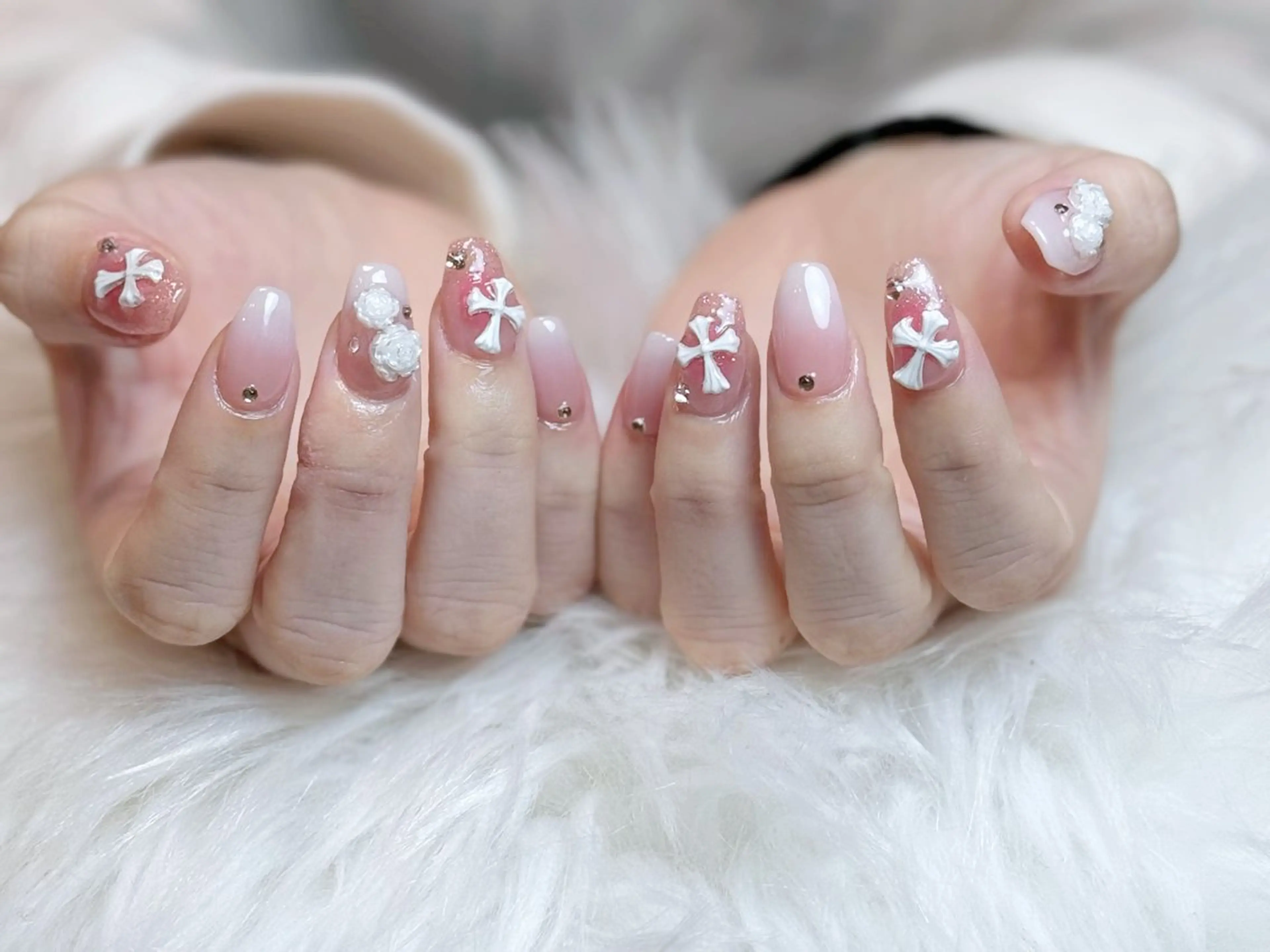 ネイル ハンドネイル Chanie Nail  Spaのネイルデザイン