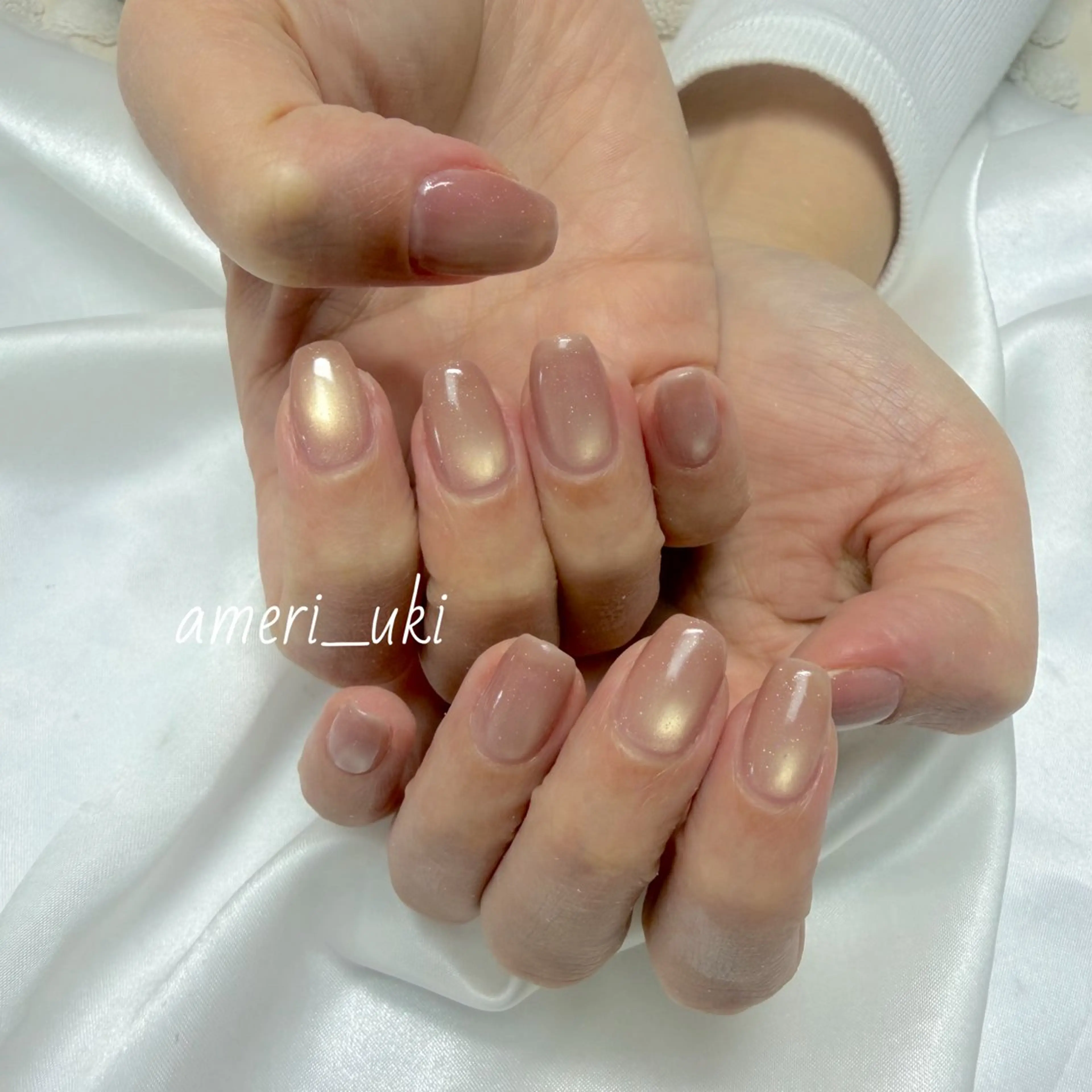 ネイル ハンドネイル Ameri nail /UKIのネイルデザイン