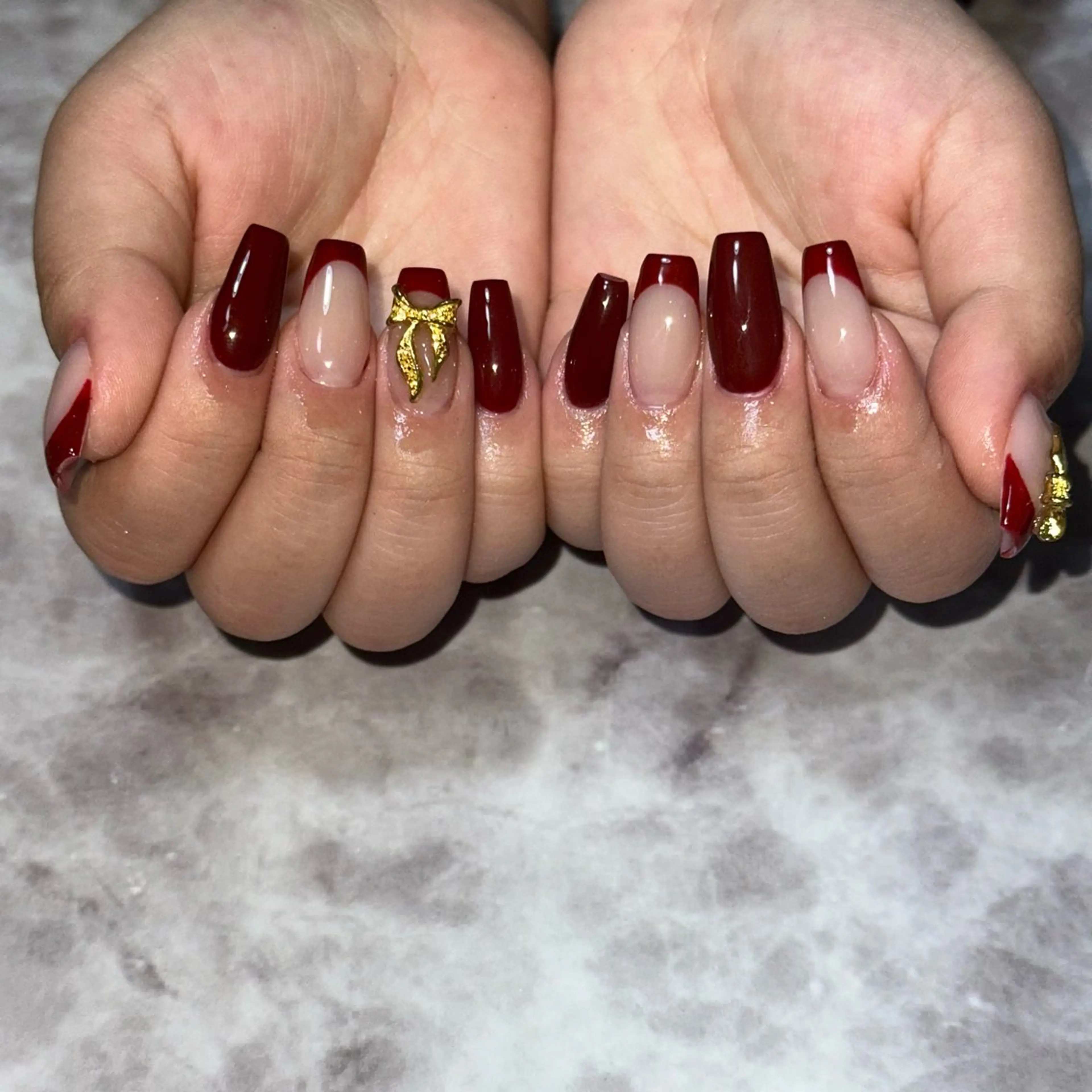 ミディアム BeautySalonKREI所属・KREI NORIKAのネイルデザイン