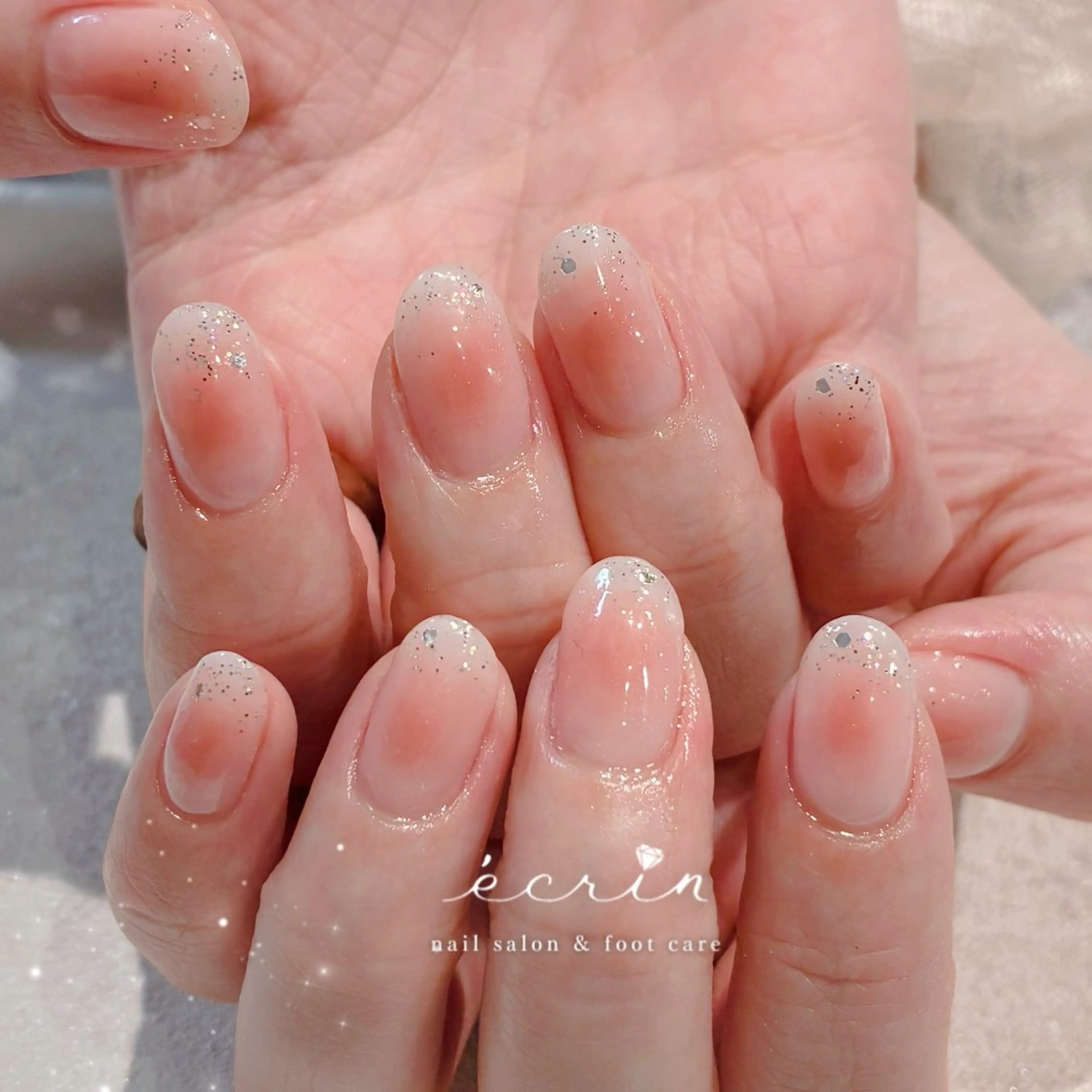 ネイル ecrin kana🌺のネイルデザイン