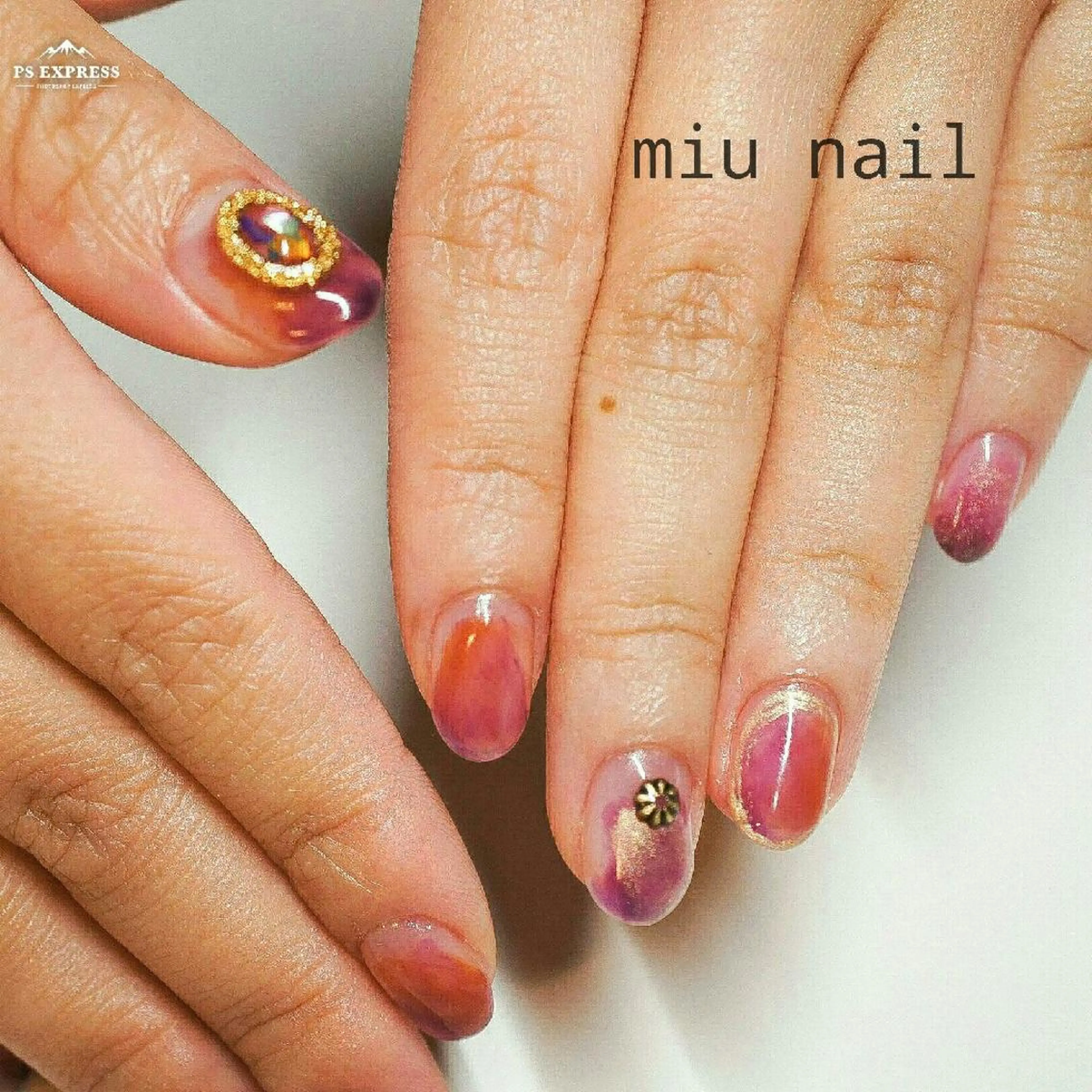ネイル MIU  Nail所属・MIU  nailのネイルデザイン