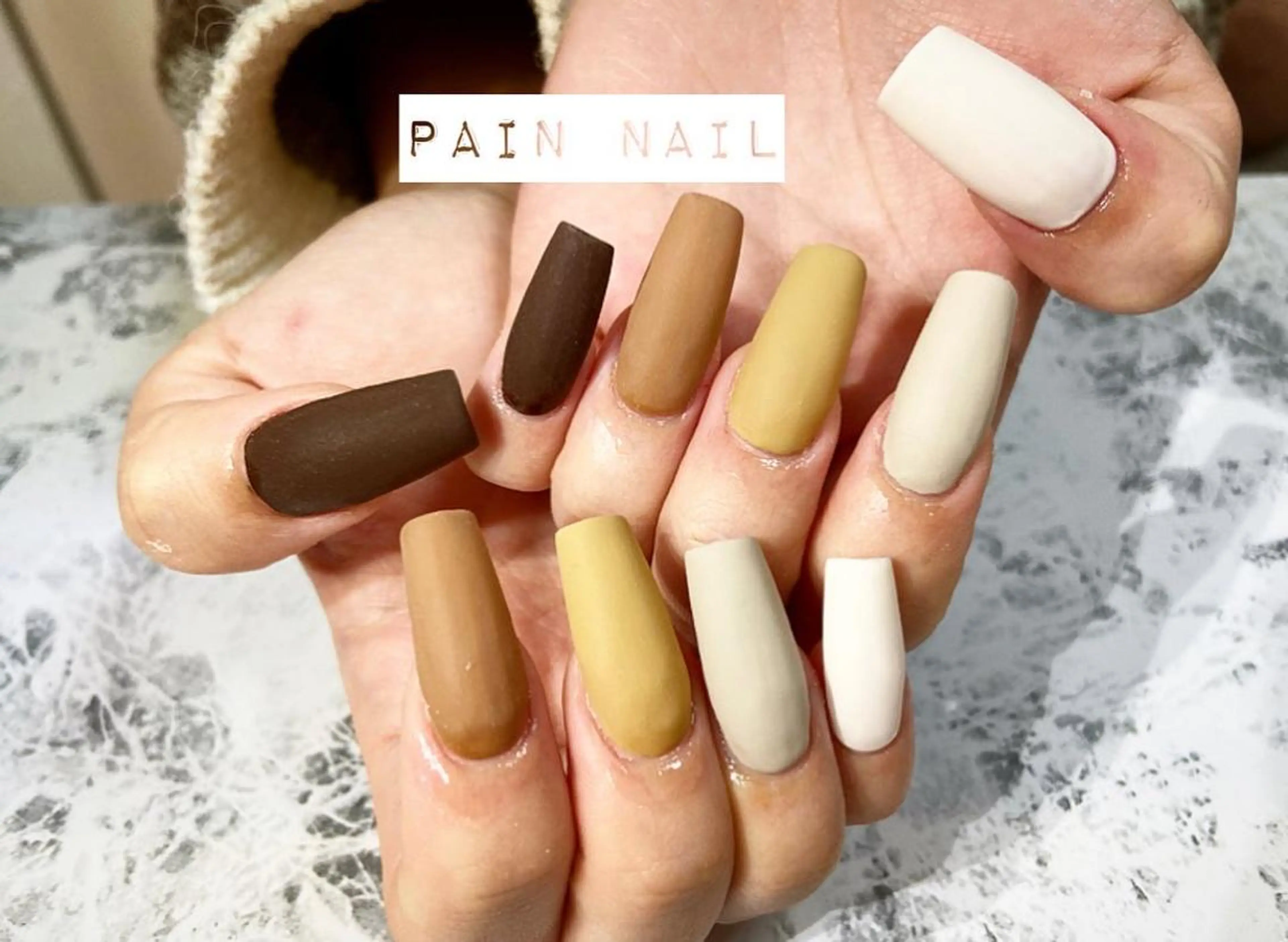 ネイル ハンドネイル P. nailのネイルデザイン