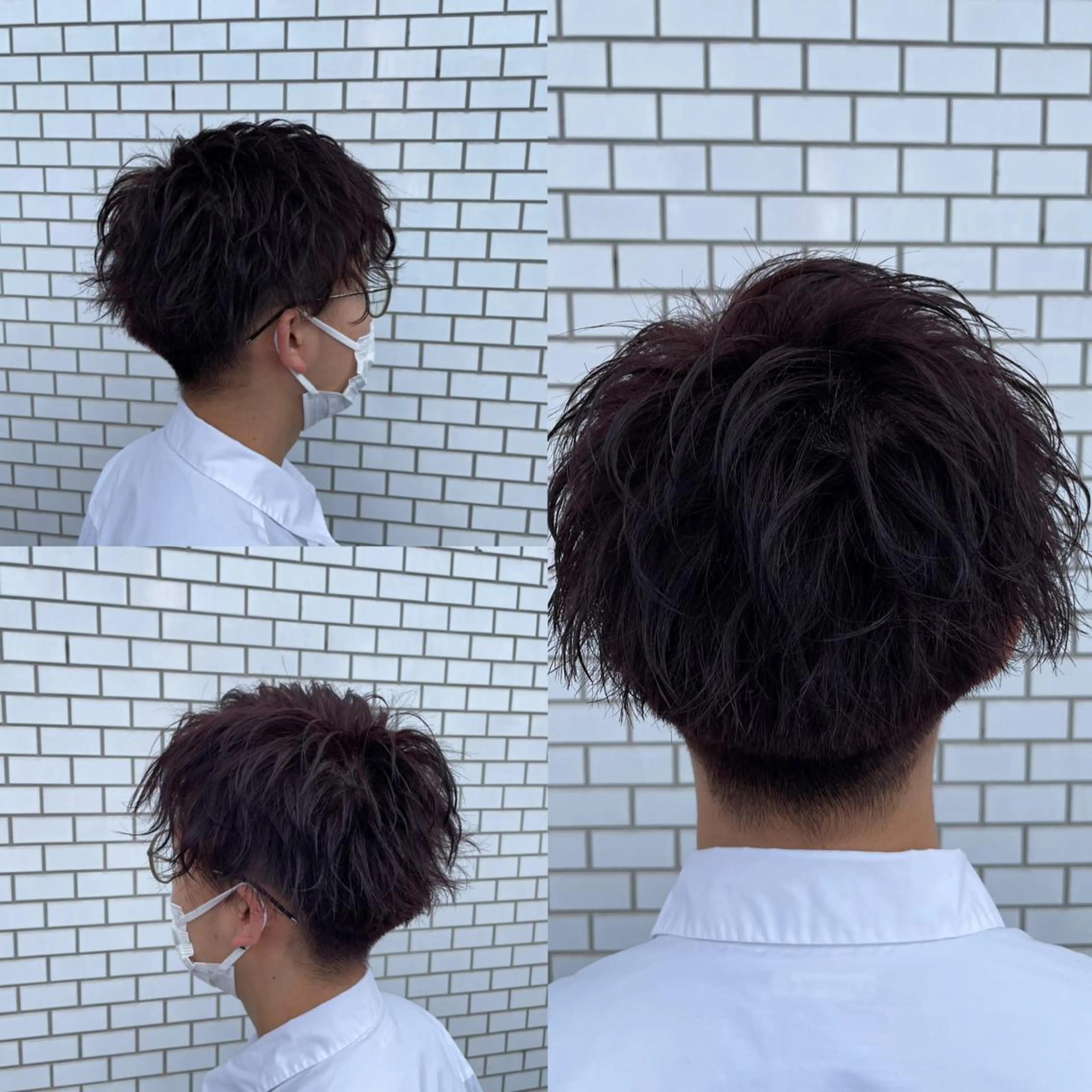 カラー メンズ カット ヘアカラー Leggu所属・木田 智大のヘアスタイル