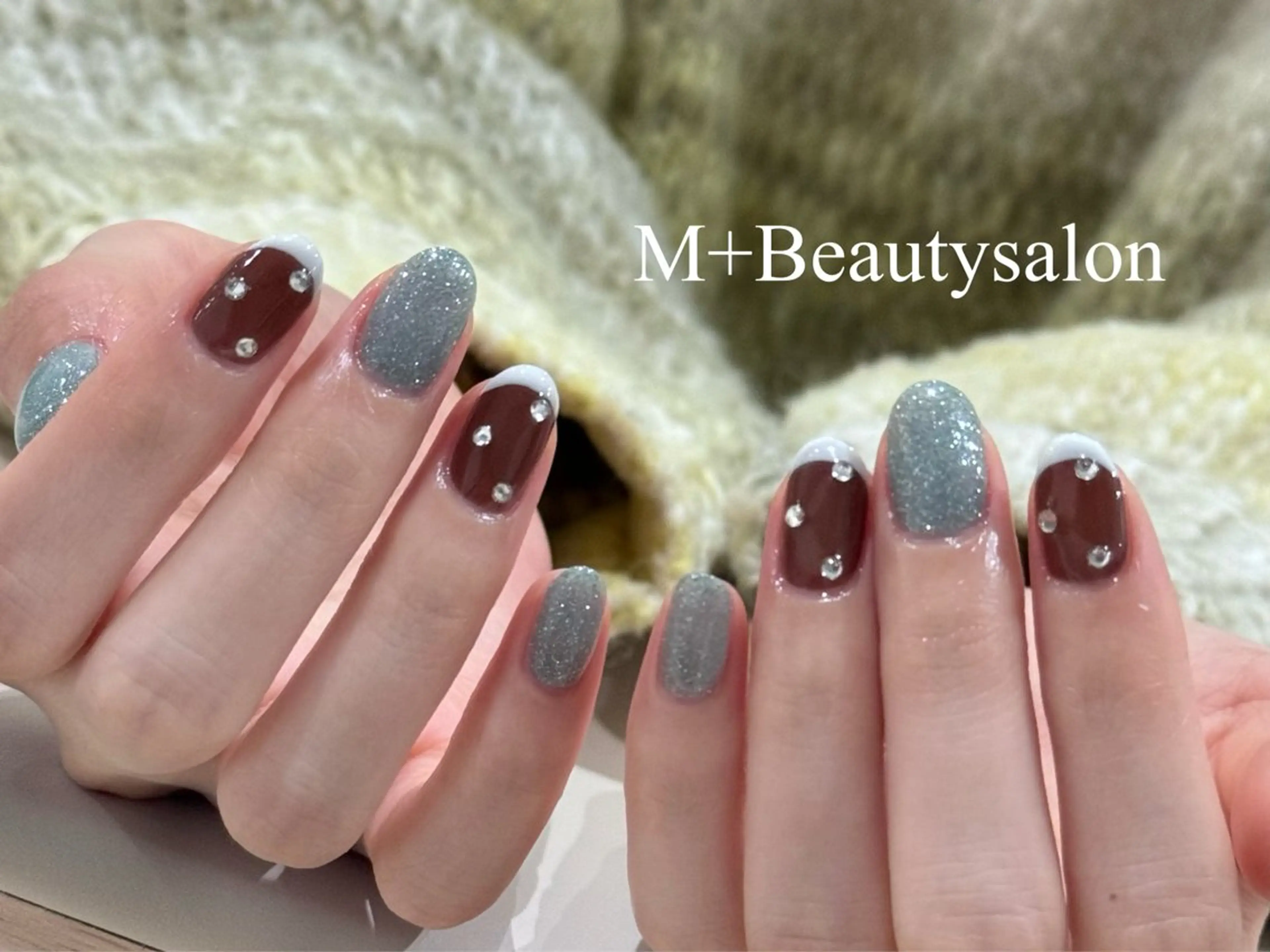ネイル M+  Beauty Salonのネイルデザイン