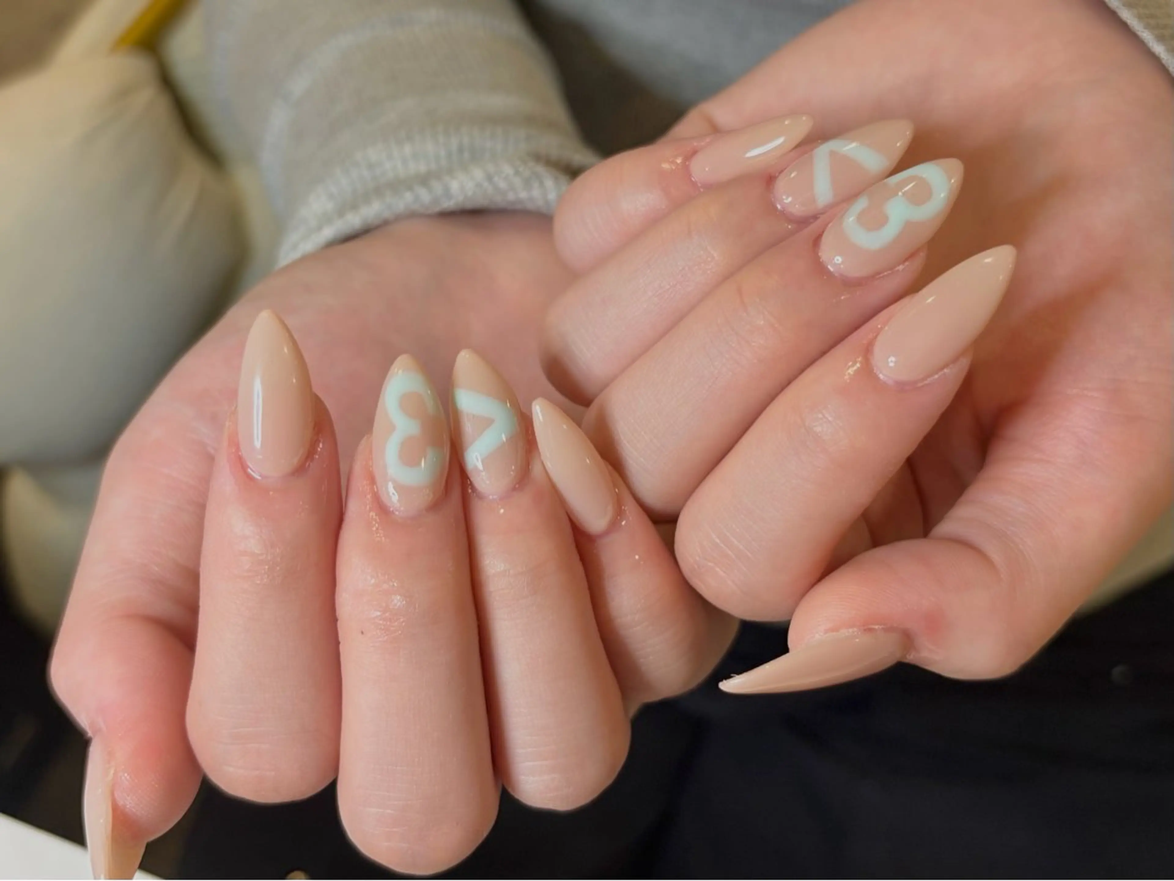 ネイル ハンドネイル nailsalon Moa所属・nonoka 💕のネイルデザイン