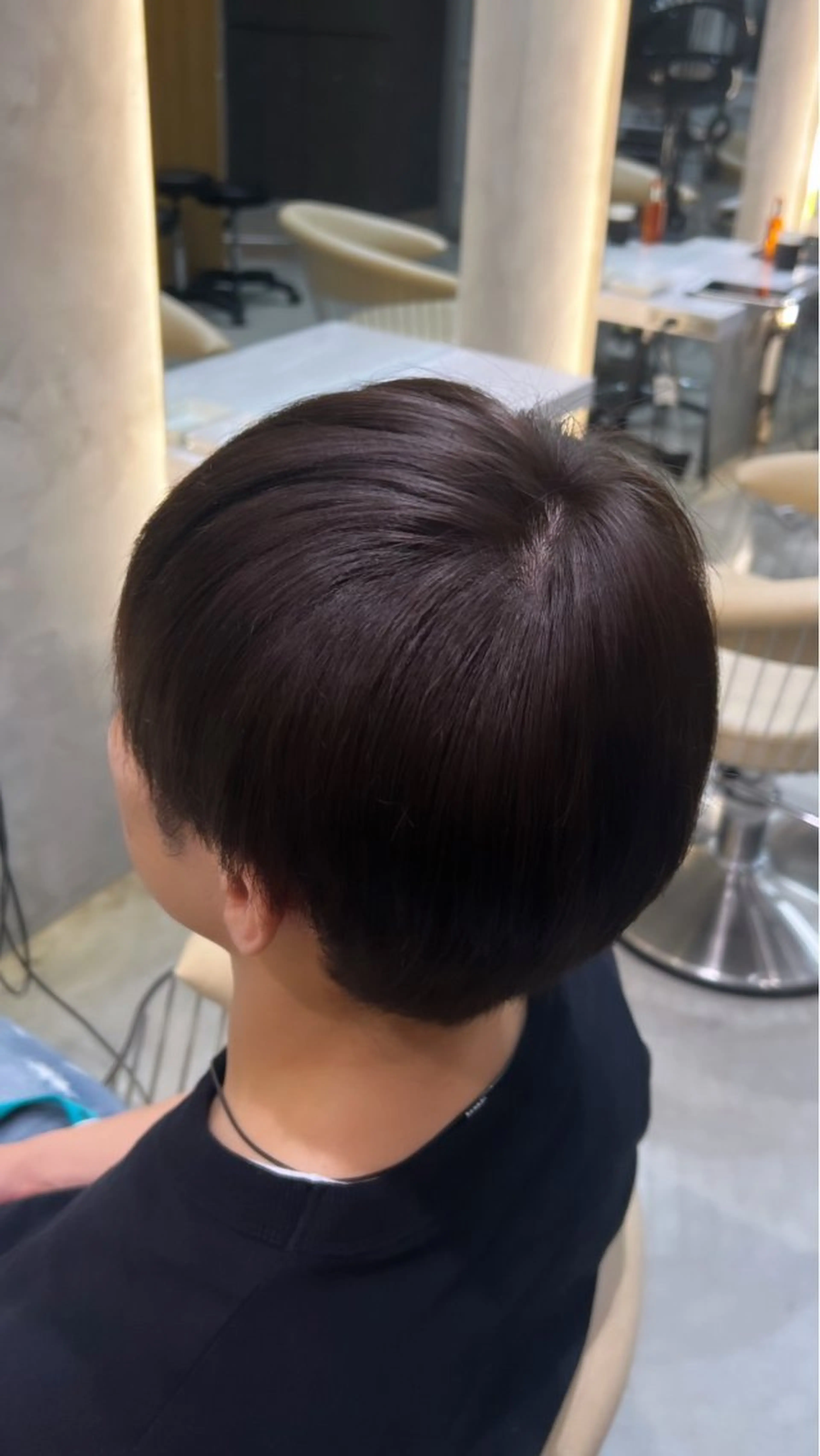 カラー 宮嶋 蓮のヘアスタイル