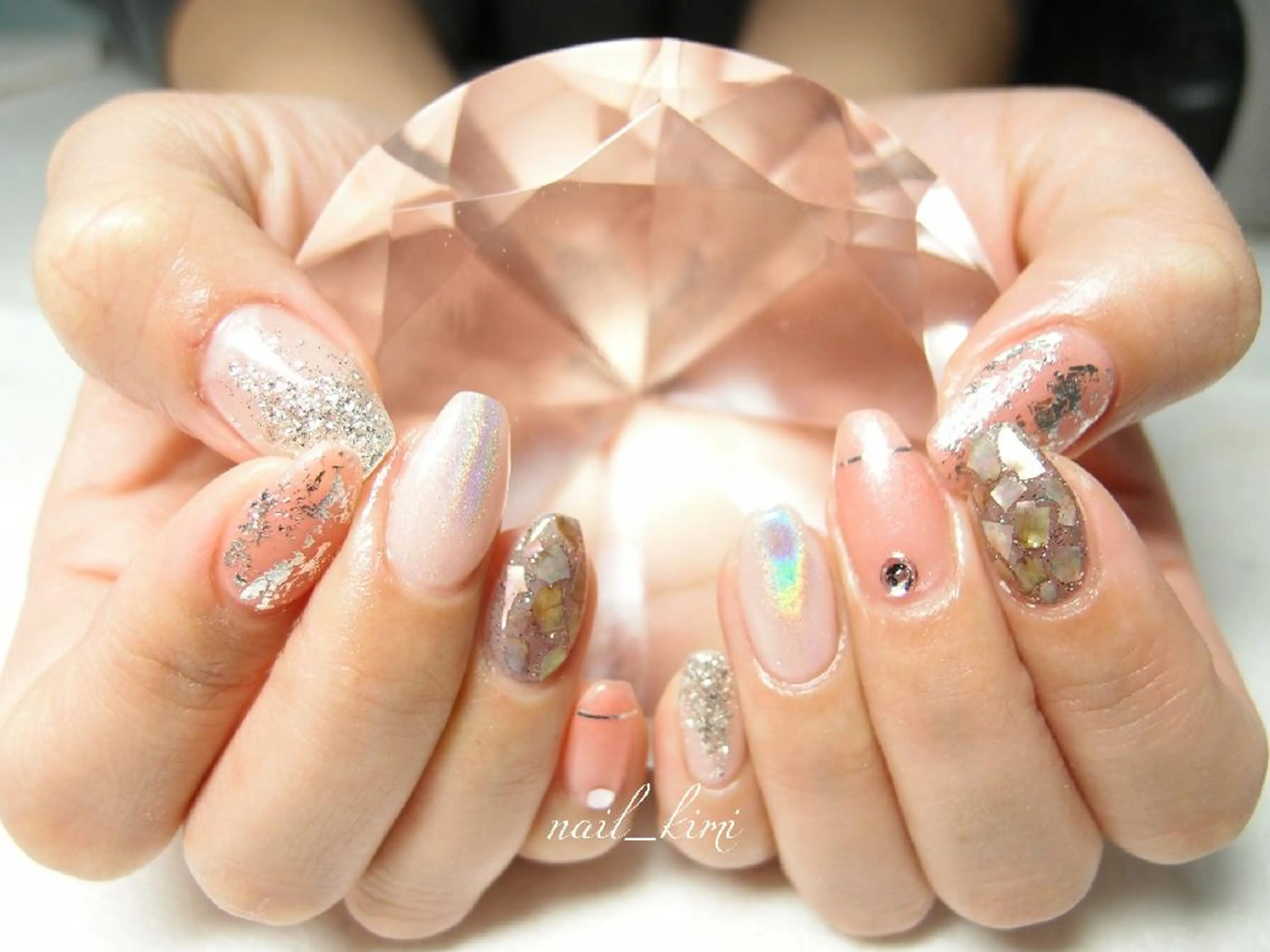 ネイル ConneQt所属・ETHOSENSE. kimikaのネイルデザイン