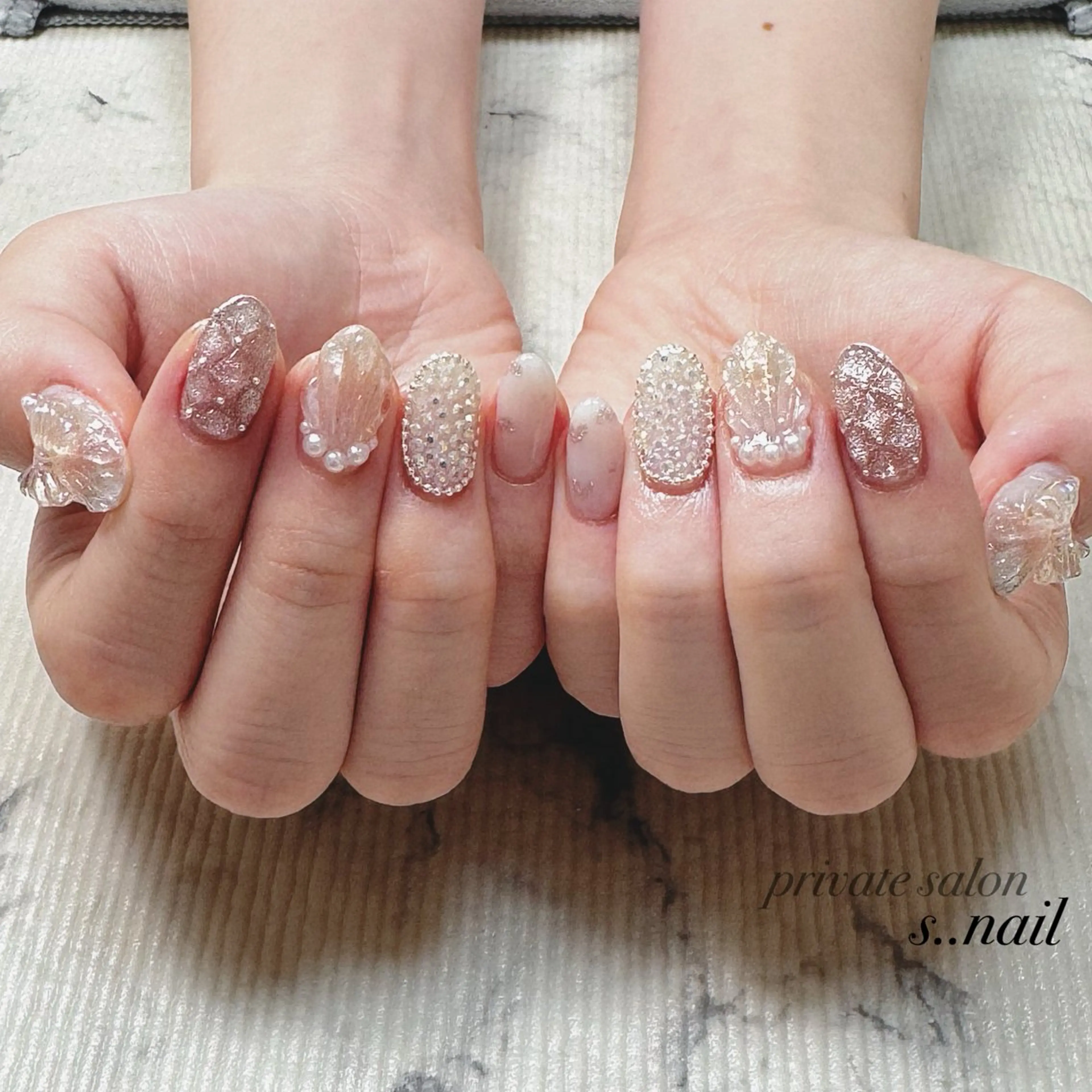 ネイル ハンドネイル フットネイル s..nail / MORITAのネイルデザイン