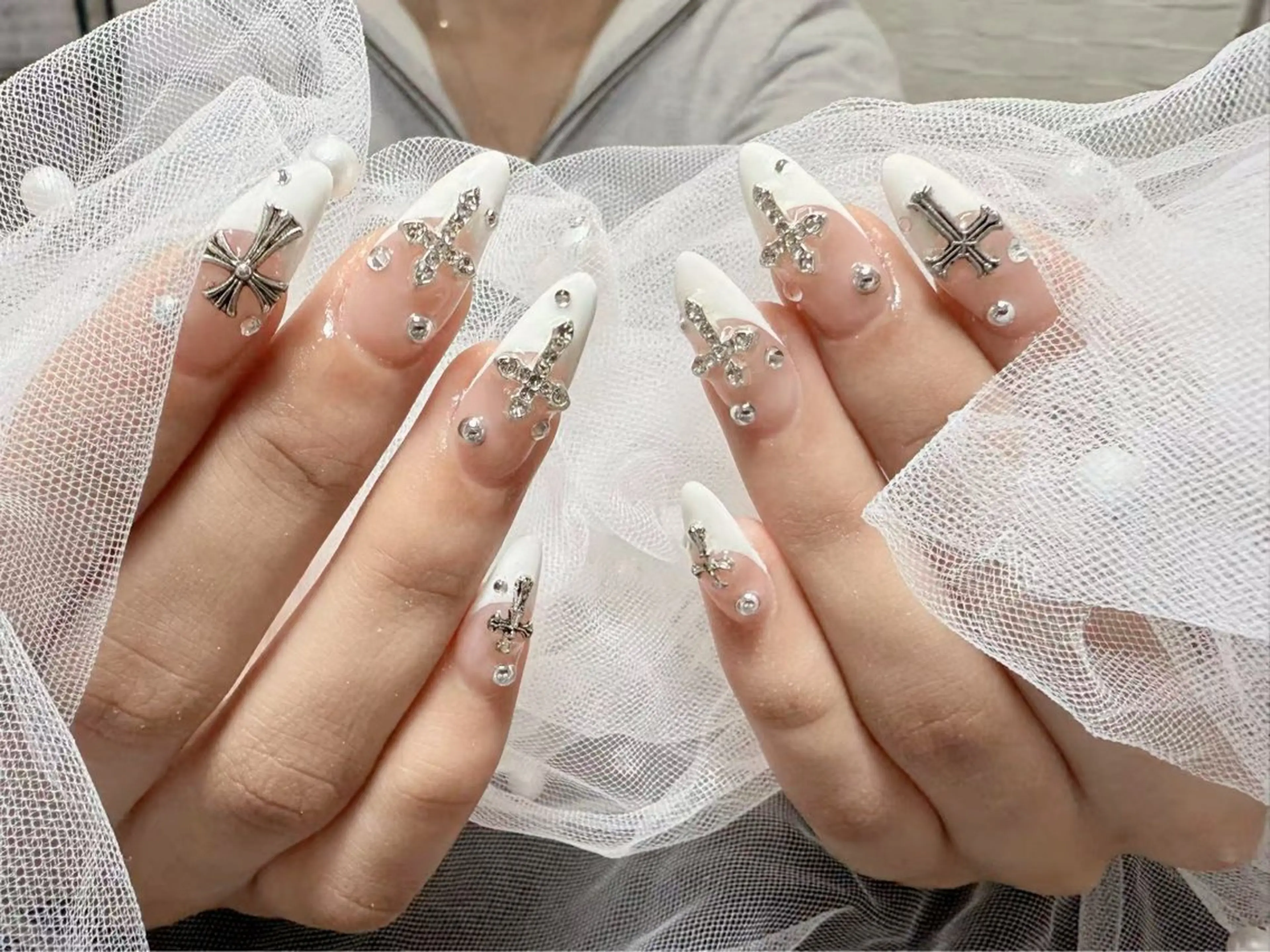 ネイル ハンドネイル 🐰Lemode🤍 パラジェル取扱店のネイルデザイン