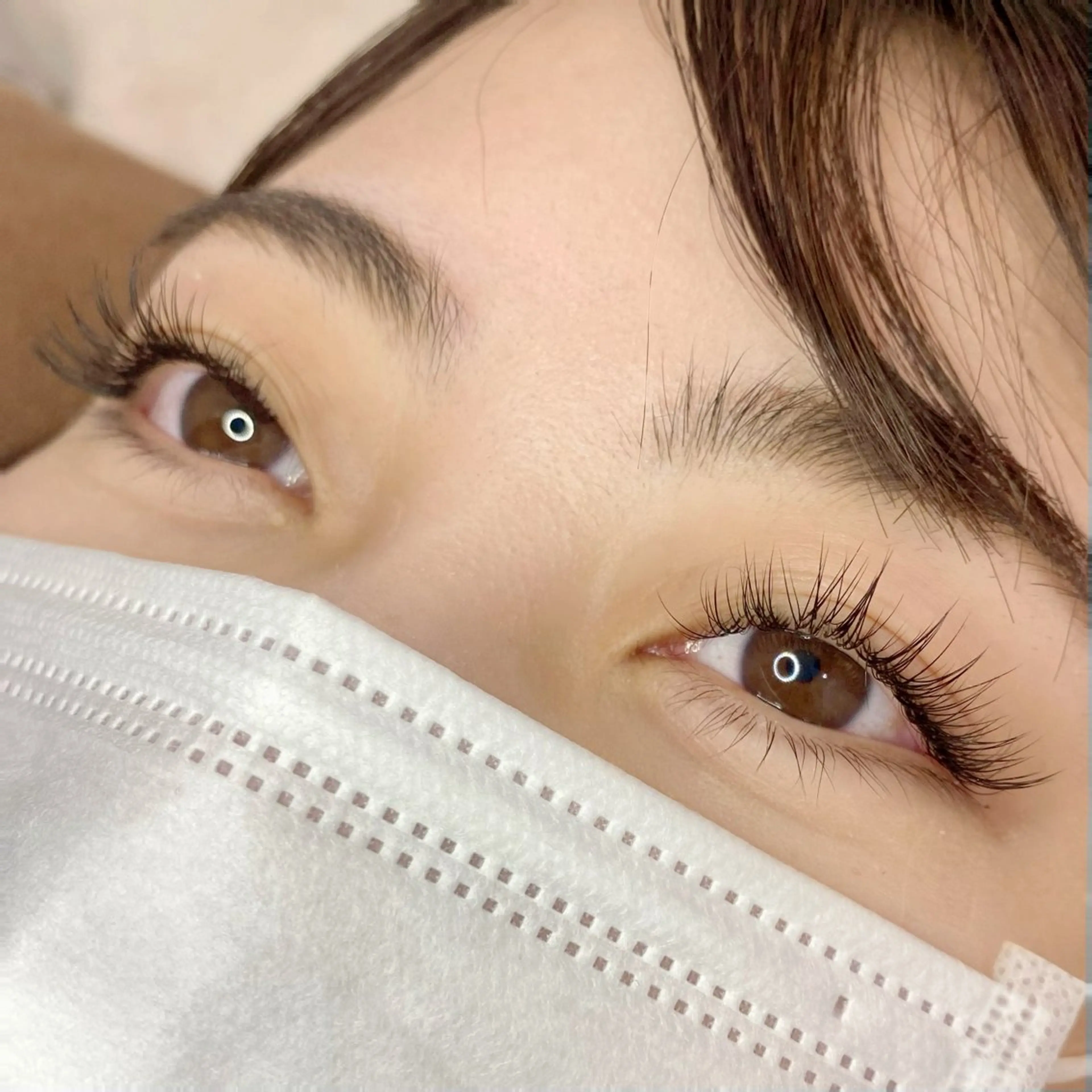 新規限定🌟【フラットラッシュ100本＆美眉Wax脱毛】¥8,000の写真