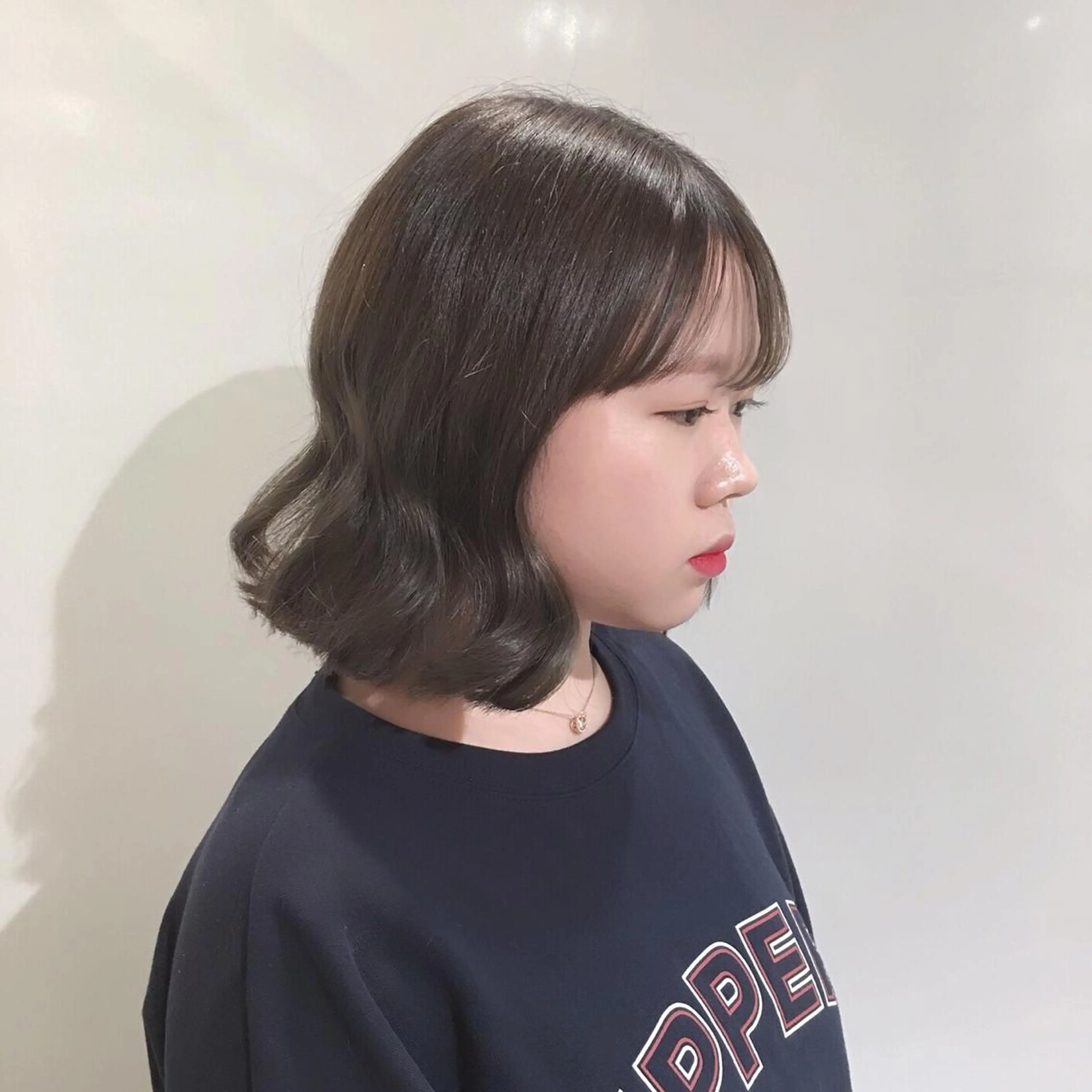 ショート カラー ヘアアレンジ ベージュカラー ミント ミントベージュ As hair所属・柔らか垢抜けｶﾗｰと ｶｯﾄ🫧ASUKAのヘアスタイル