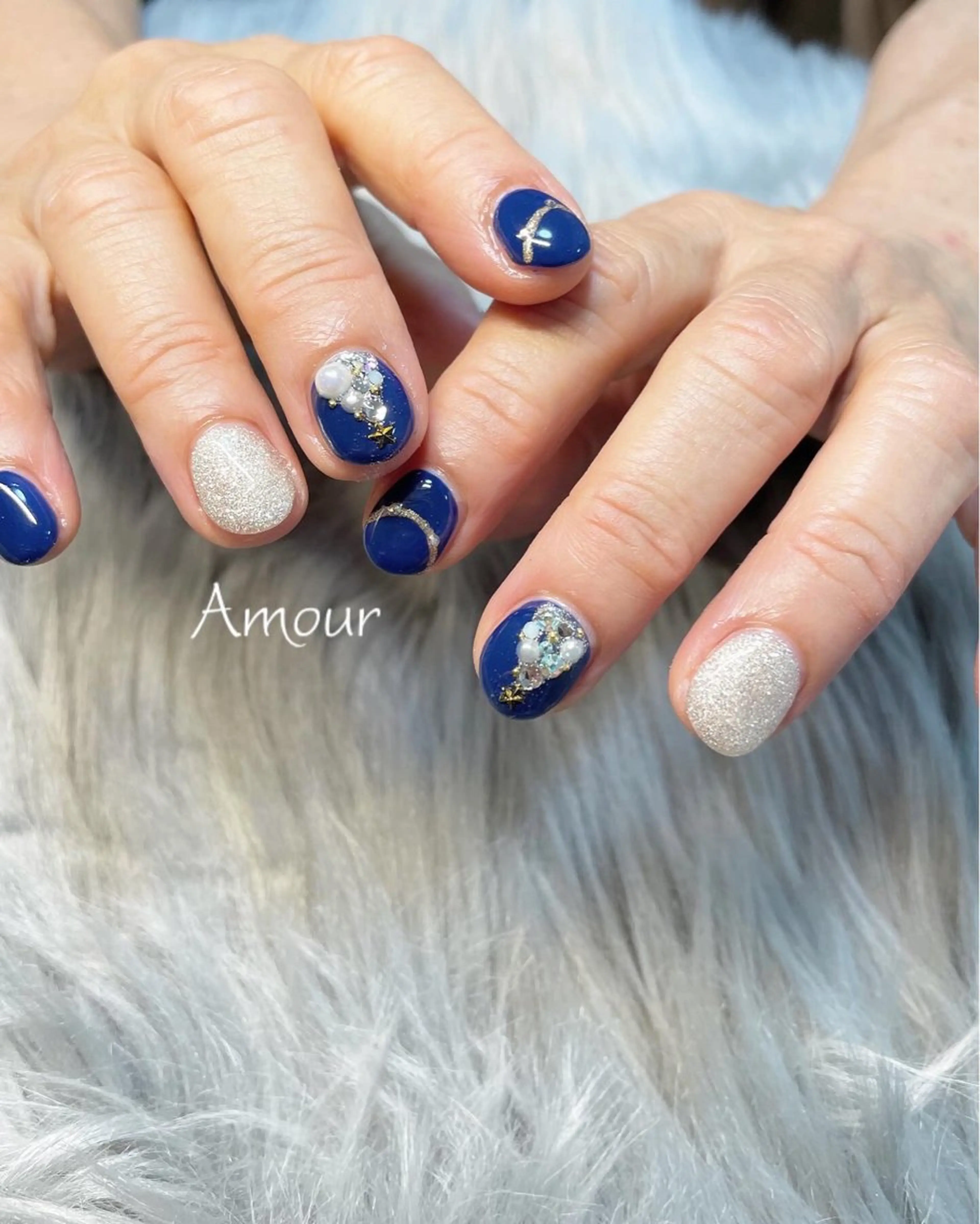 ネイル ハンドネイル Nail Salon Amourのネイルデザイン
