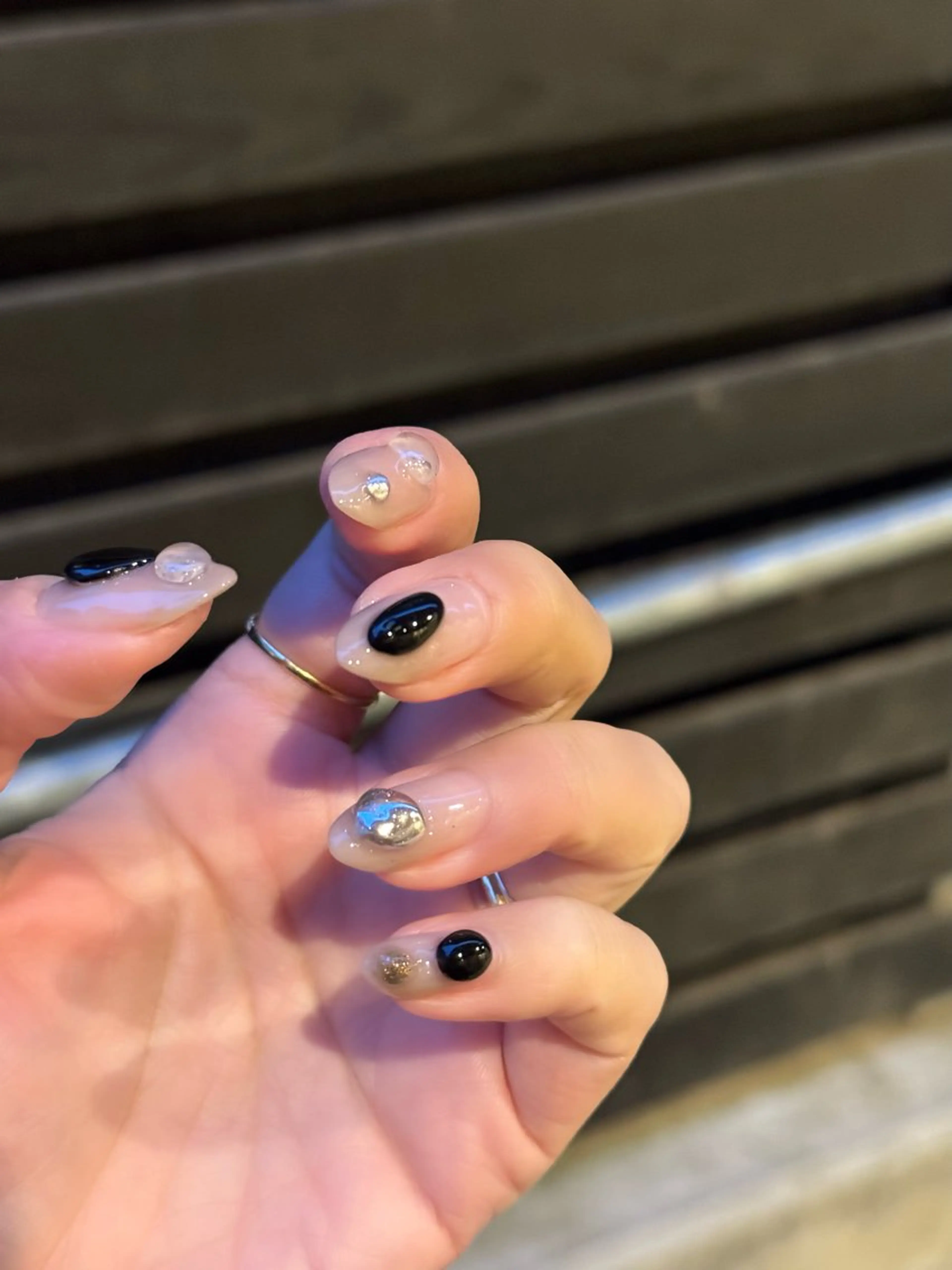 ネイル ハンドネイル ハンドケア 【 enn 】 Uzuka Yukaのネイルデザイン