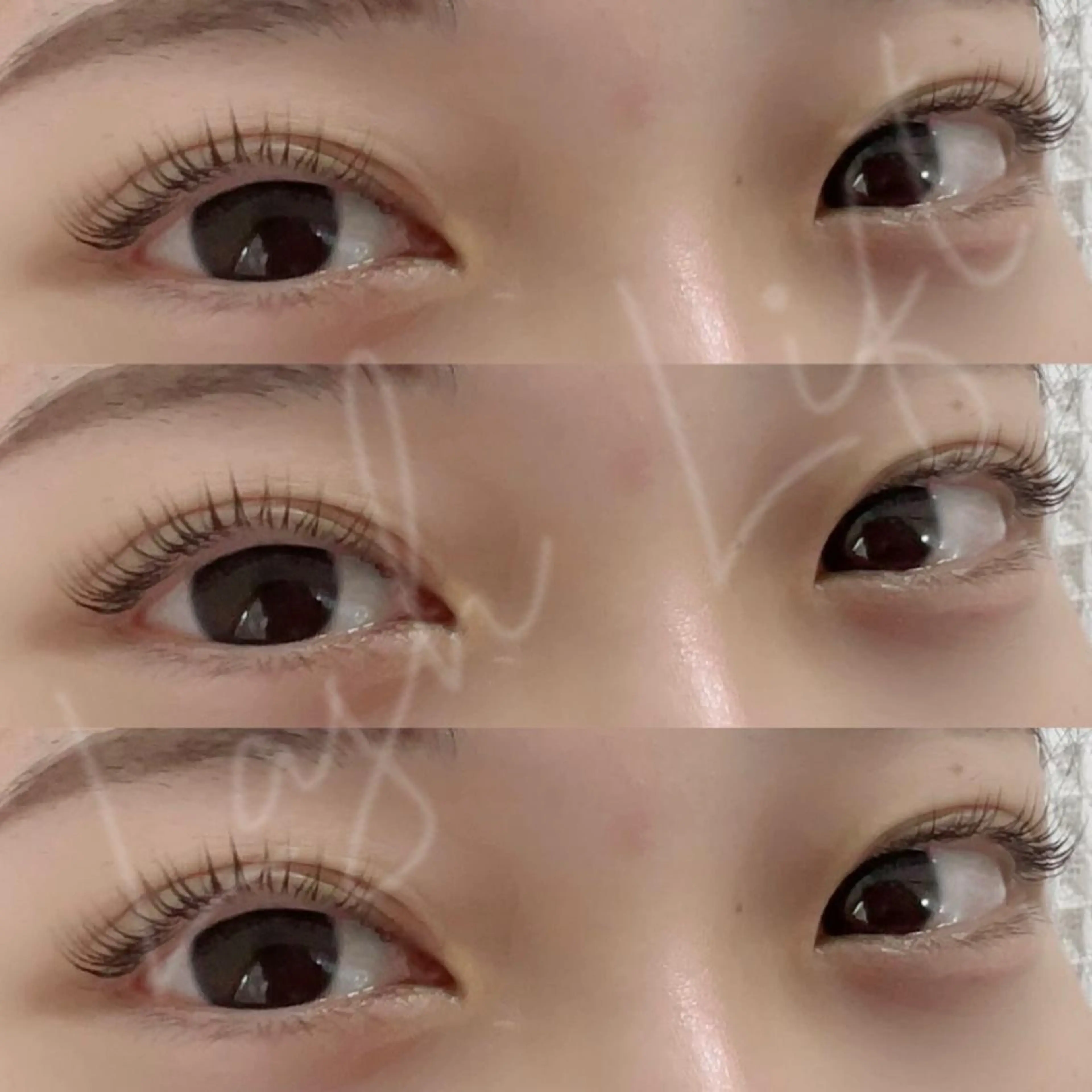 マツエク・マツパ マツパ 【Aile】 YUKAのマツエク・マツパデザイン