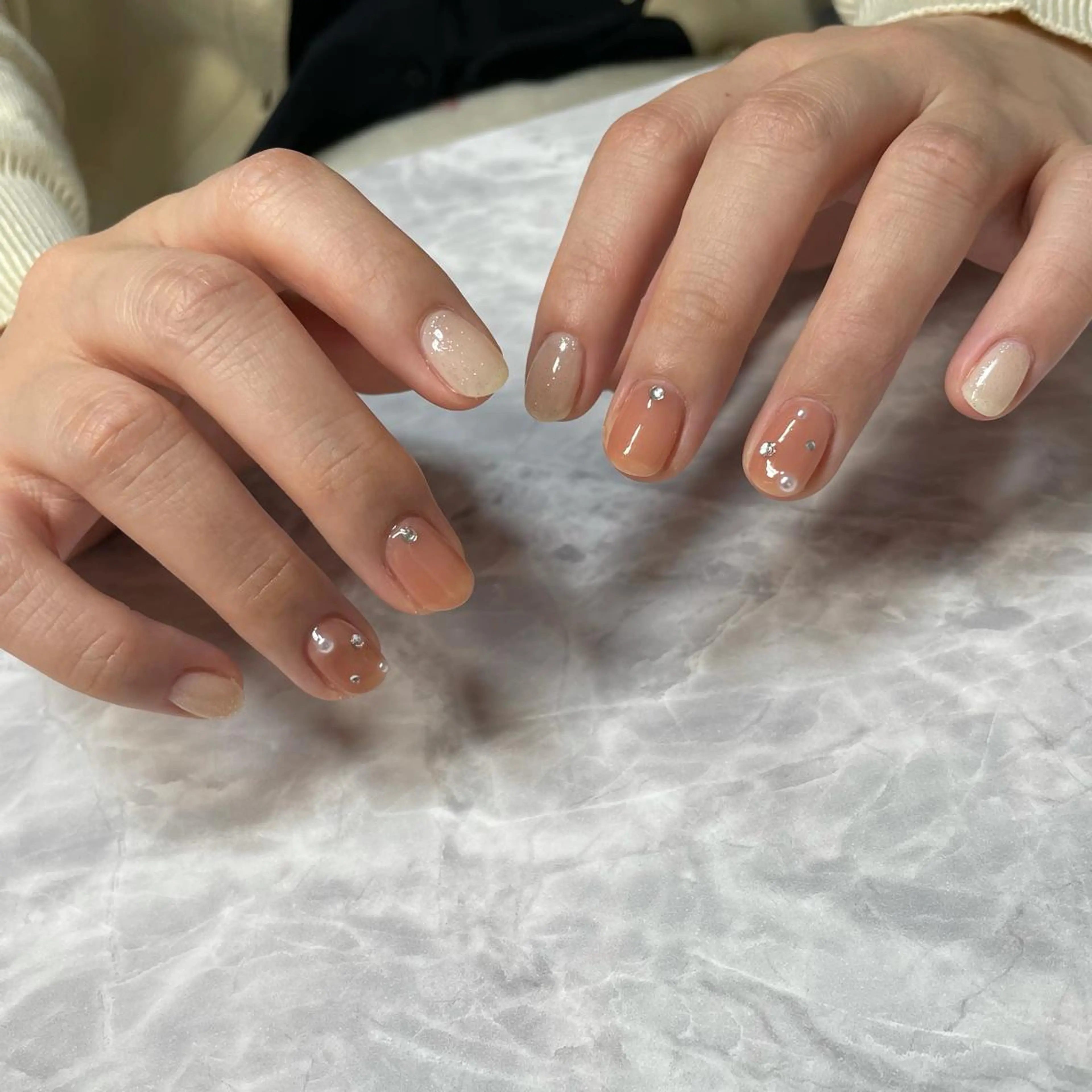ネイル ハンドネイル Aleum所属・Nail Salon Aleumのネイルデザイン