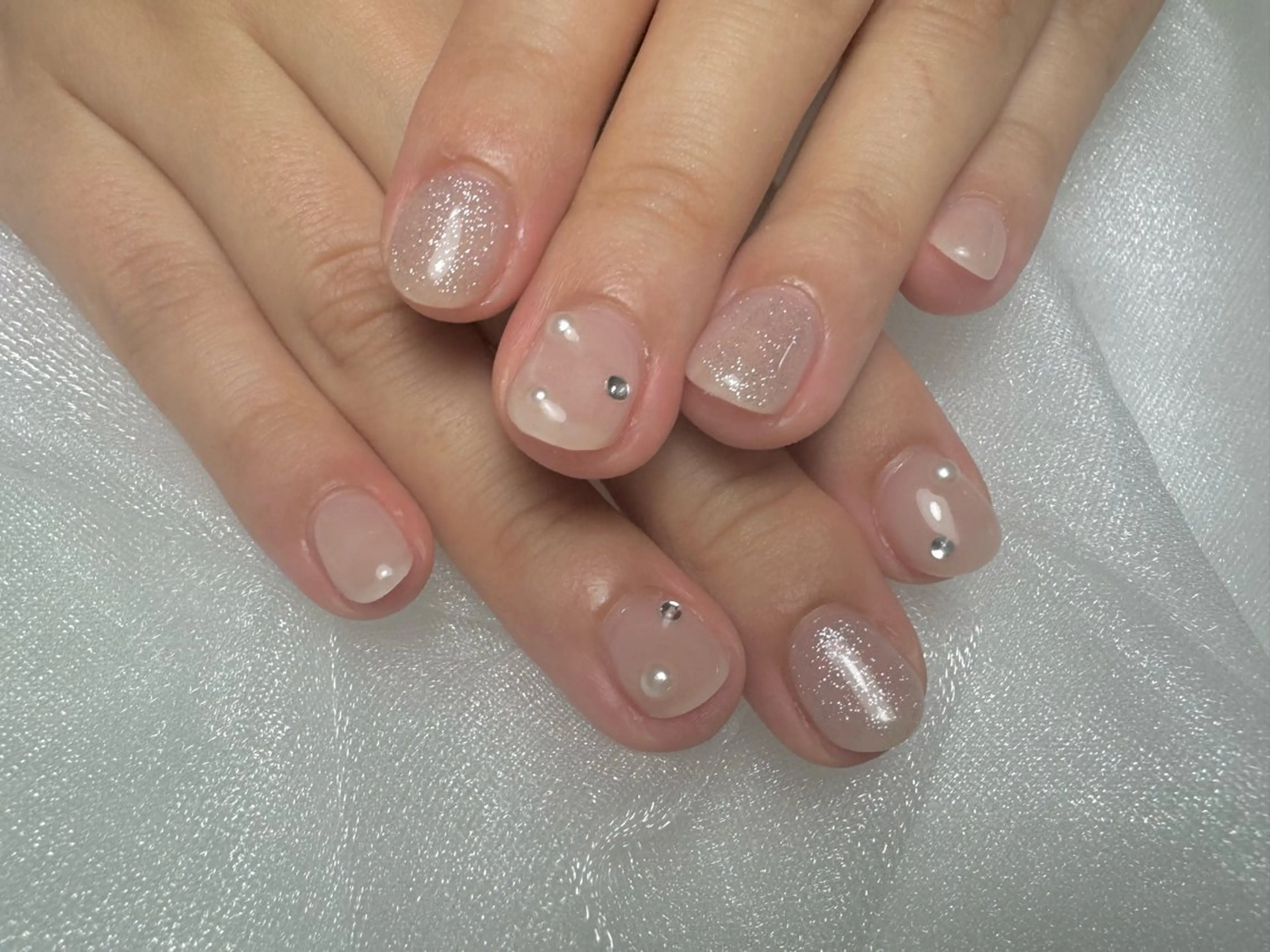 ネイル ハンドネイル ネイルサロン La Luce所属・ネイリスト Mahoのネイルデザイン