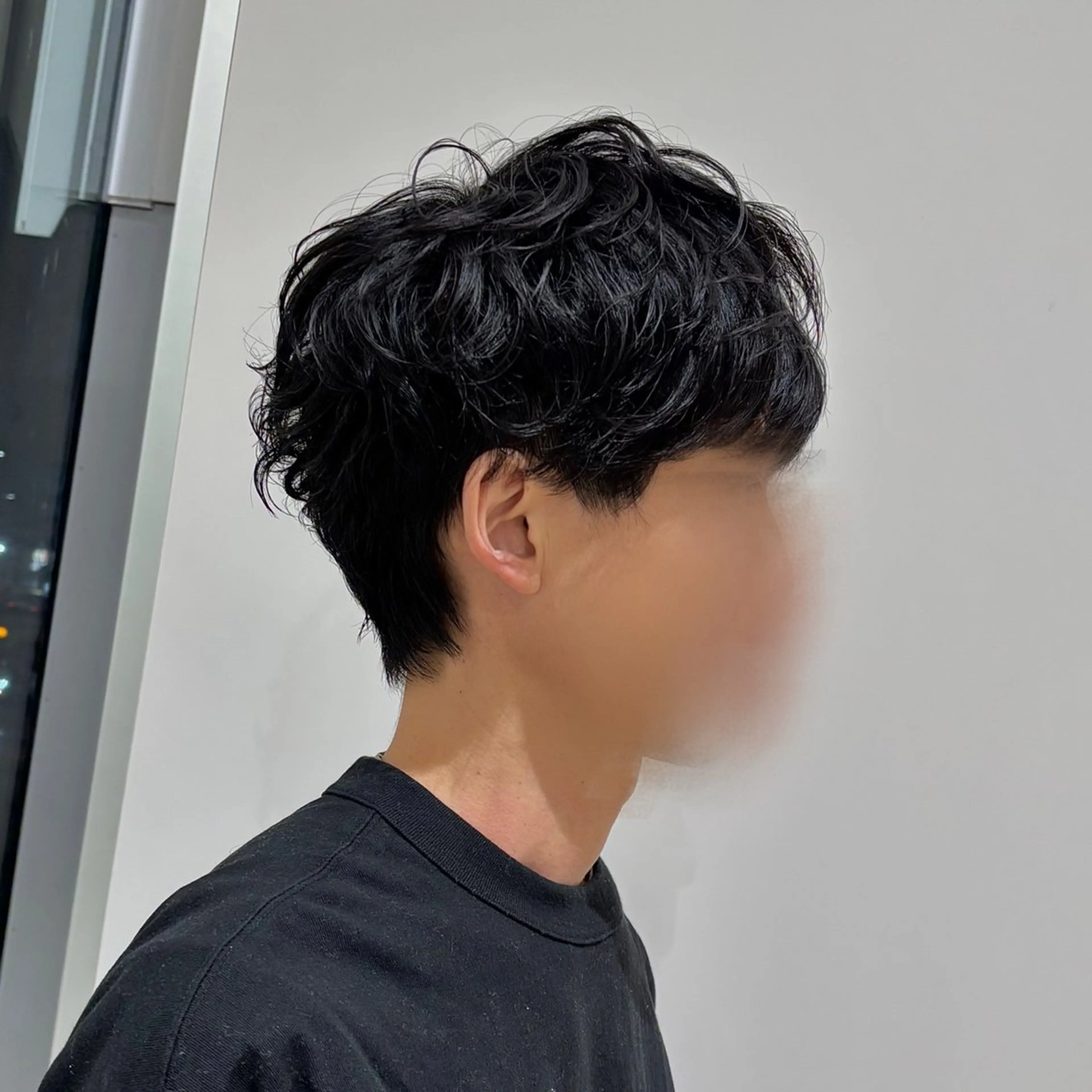 メンズ メンズパーマ 岩澤 帆空斗のヘアスタイル