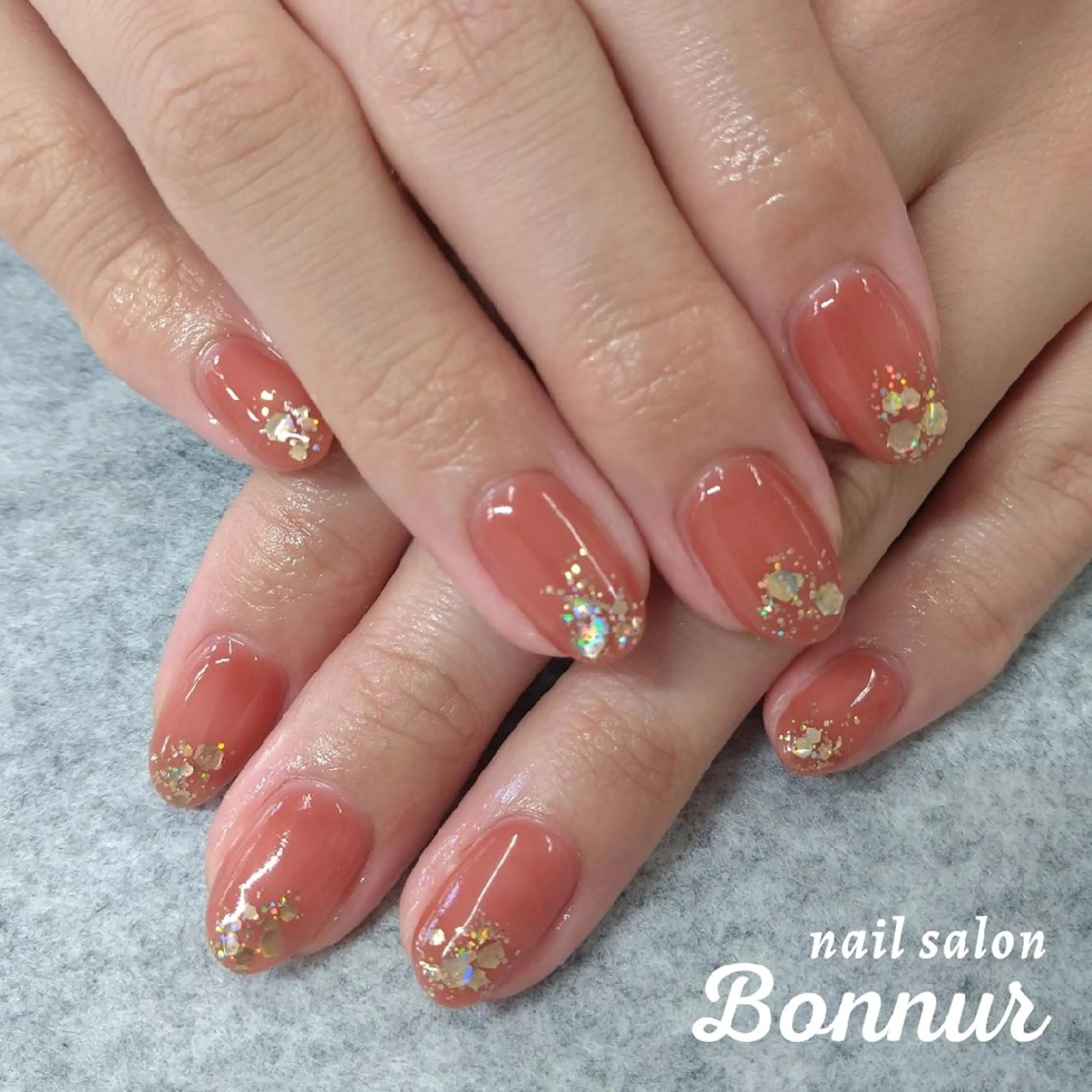 ネイル シンプルネイル BBnail ogataのネイルデザイン