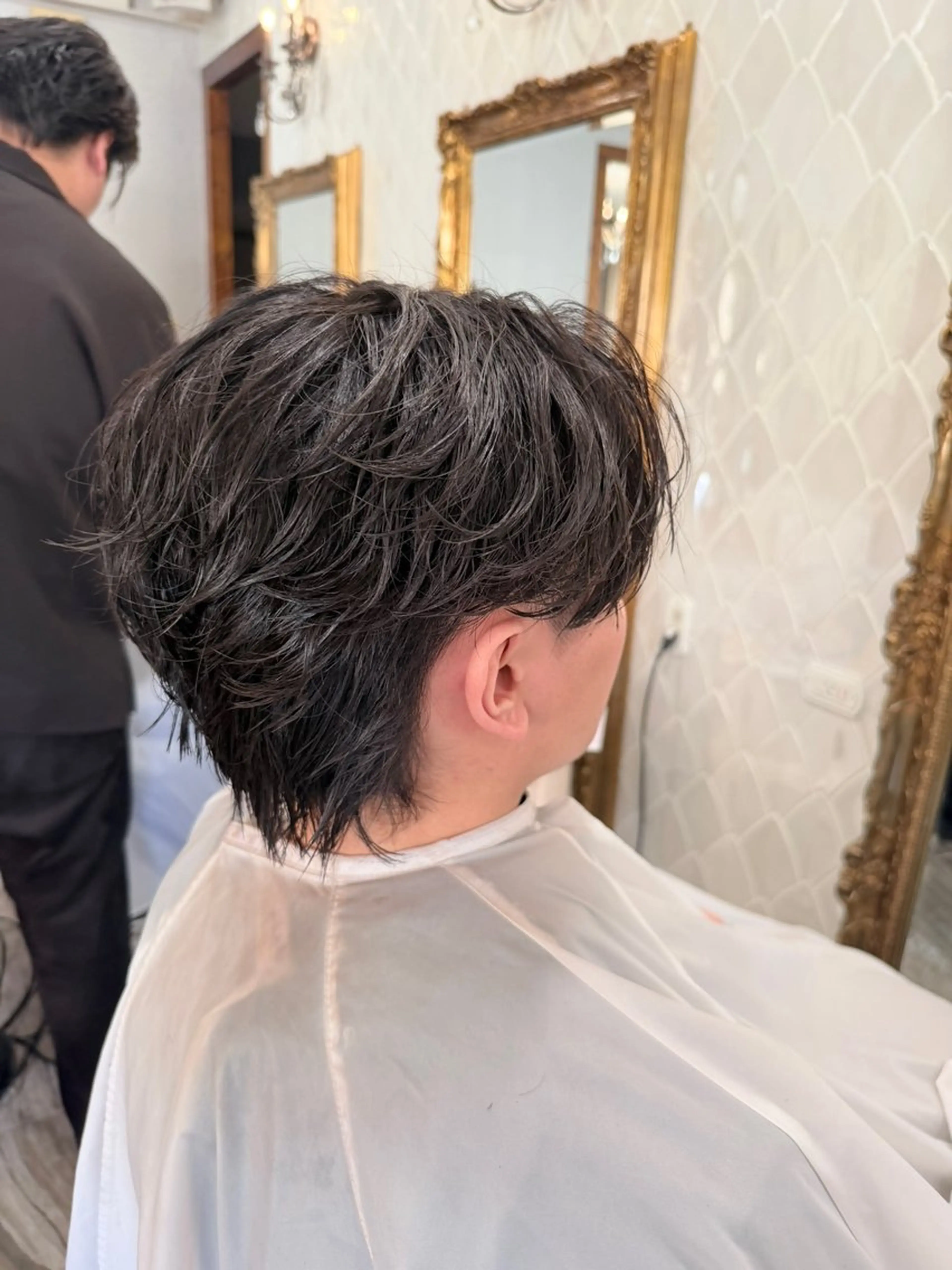 メンズ カット 縮毛矯正 hair atelier rafel(ラフェル)所属・鈴木 将輝のヘアスタイル