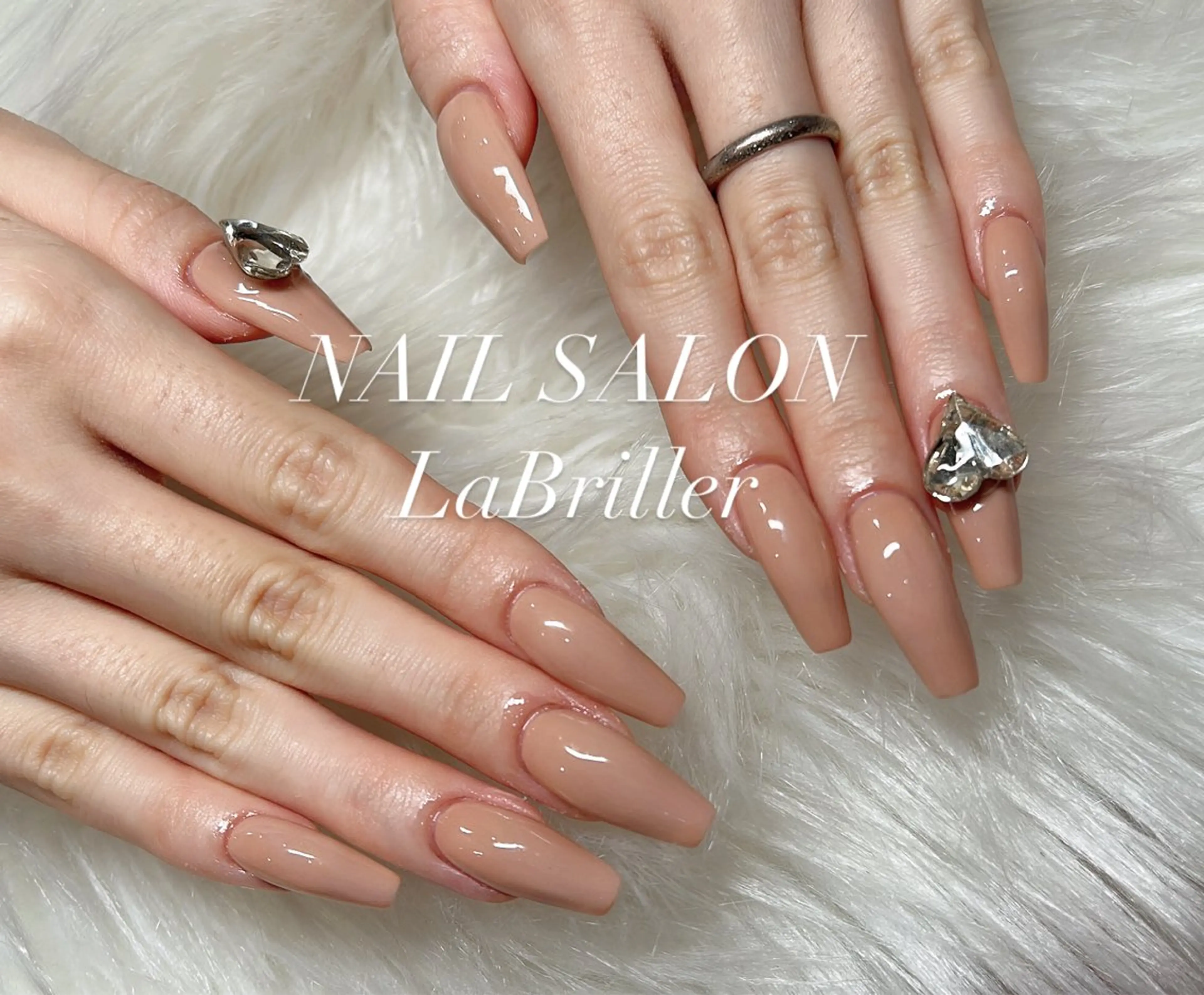 ネイル ハンドネイル 《LB》ラブリエ Nail&eyeのマツエク・マツパデザイン