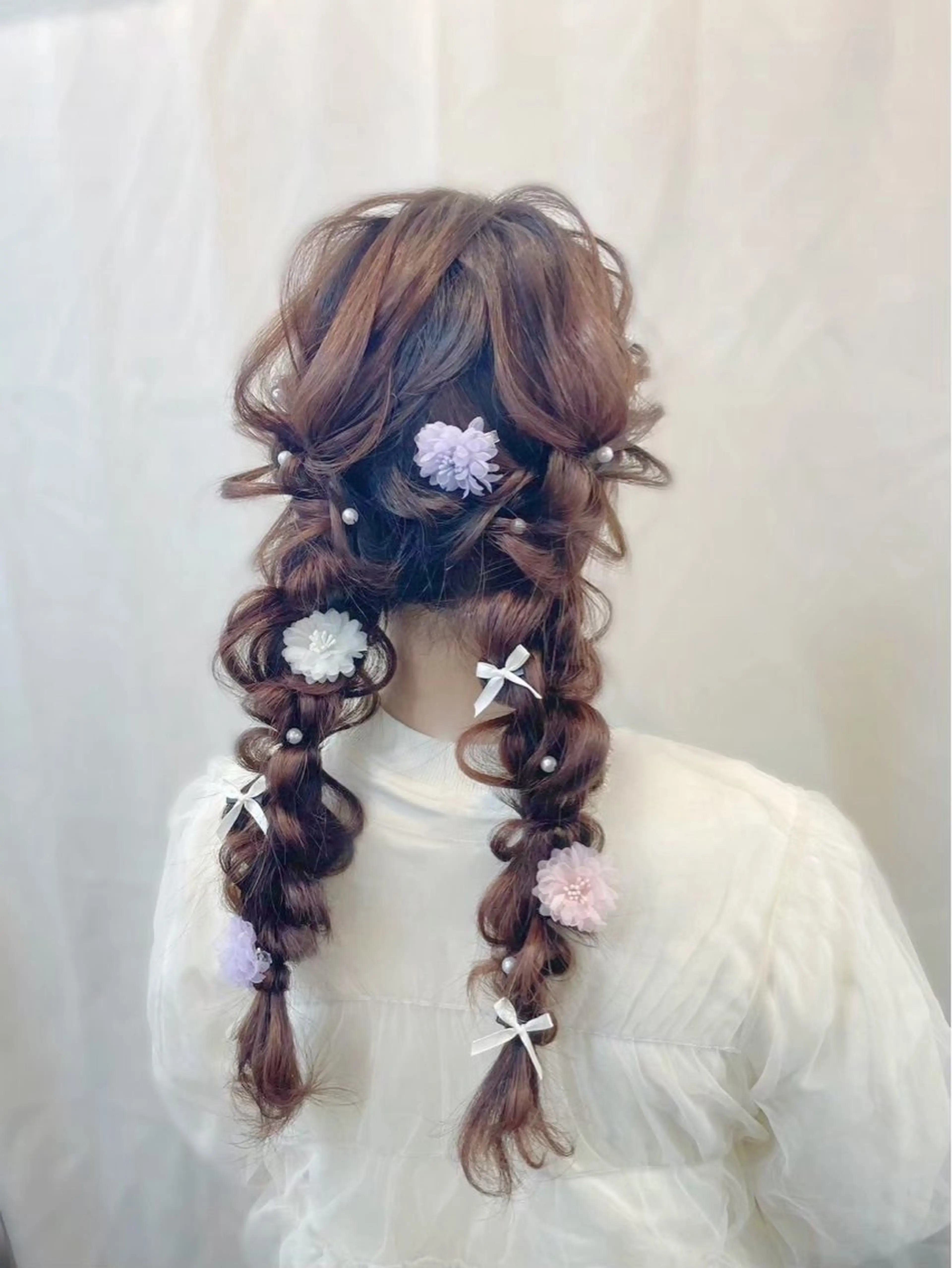 ヘアセット 心斎橋/セットサロン /ボイボイのヘアスタイル