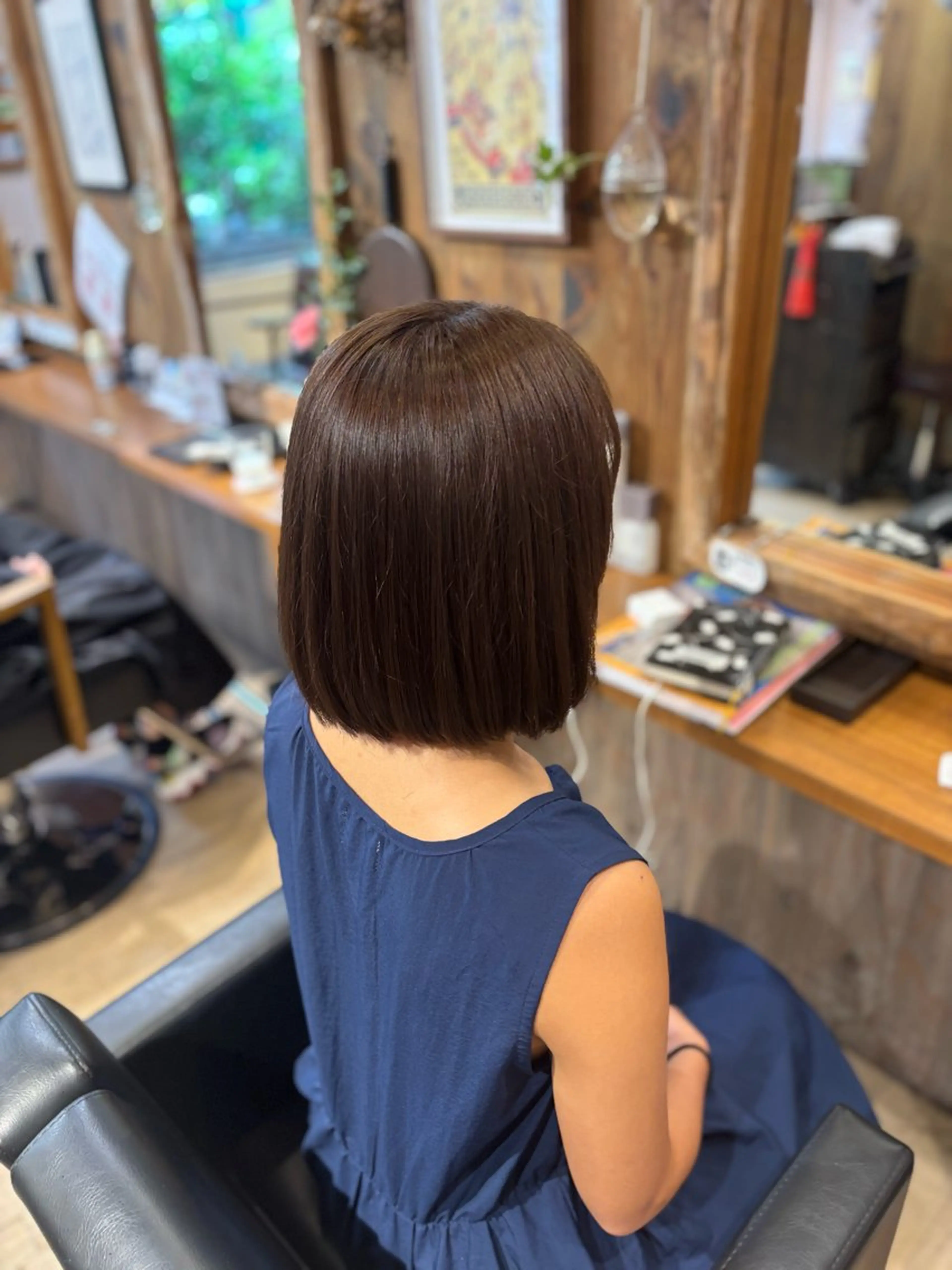 カラー 角田リサ /代々木上原のヘアスタイル