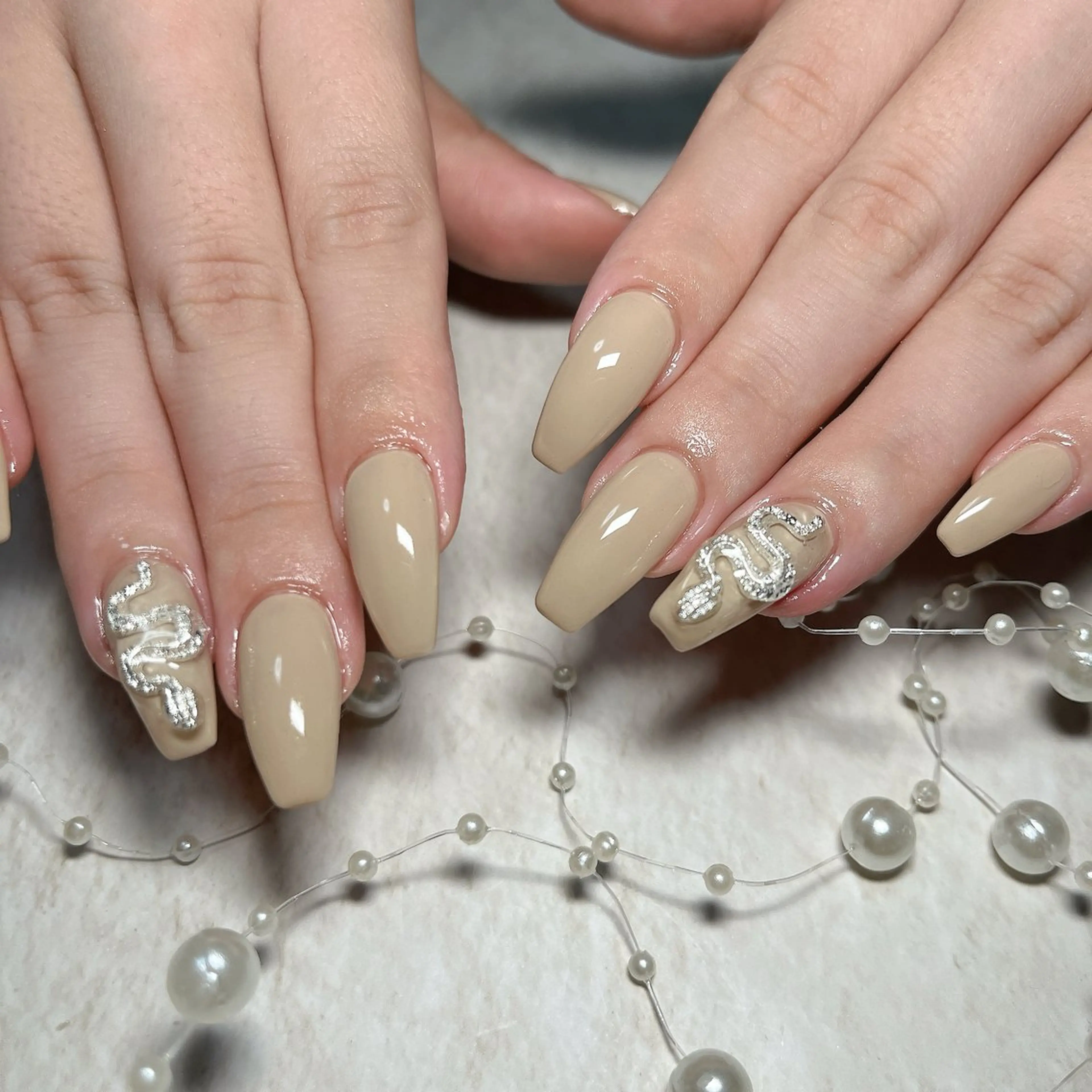 ネイル ハンドネイル nail salon M'U【エムユー】のネイルデザイン