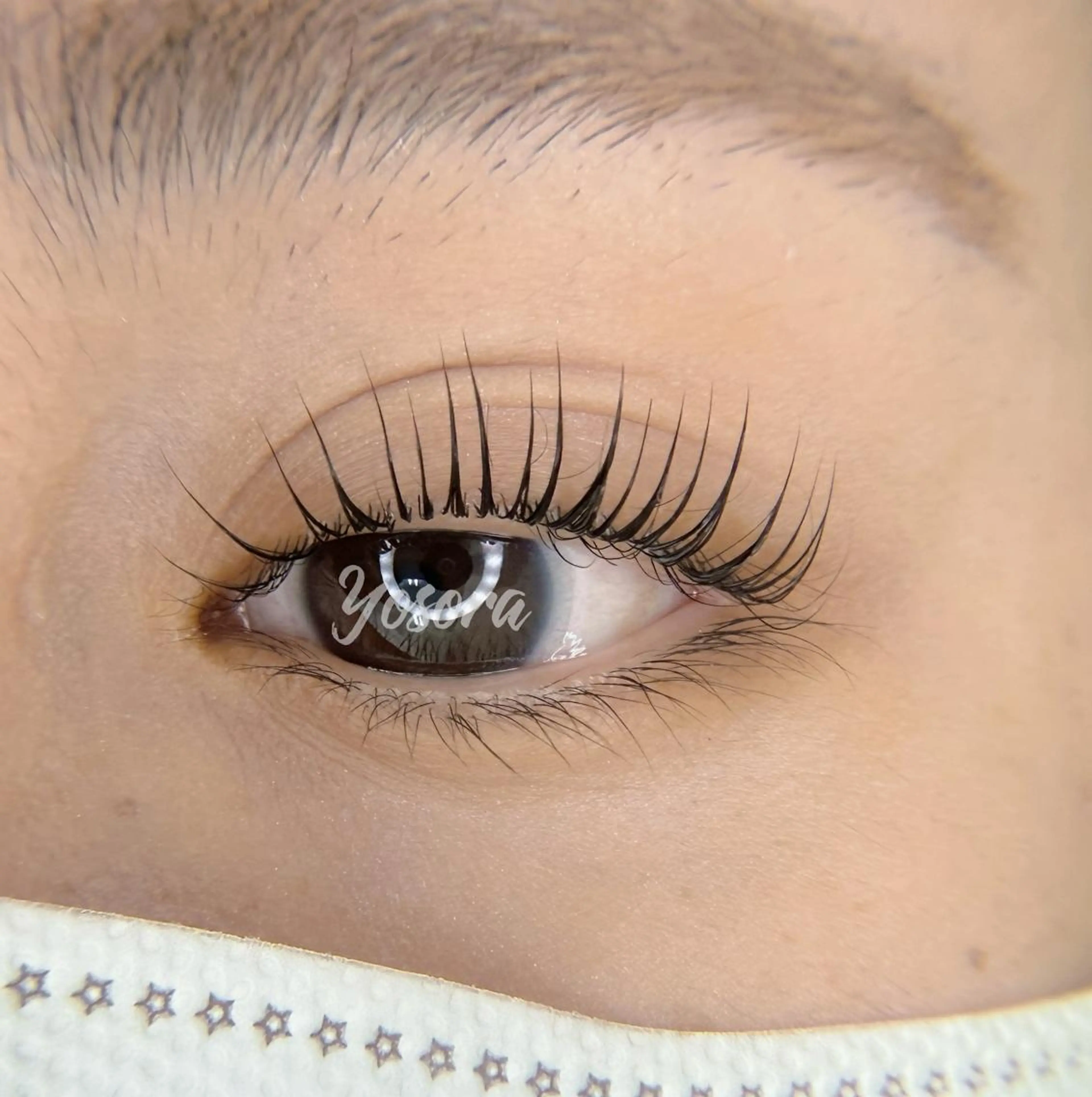 マツエク・マツパ パリジェンヌラッシュリフト マツパ Yosora salonのマツエク・マツパデザイン