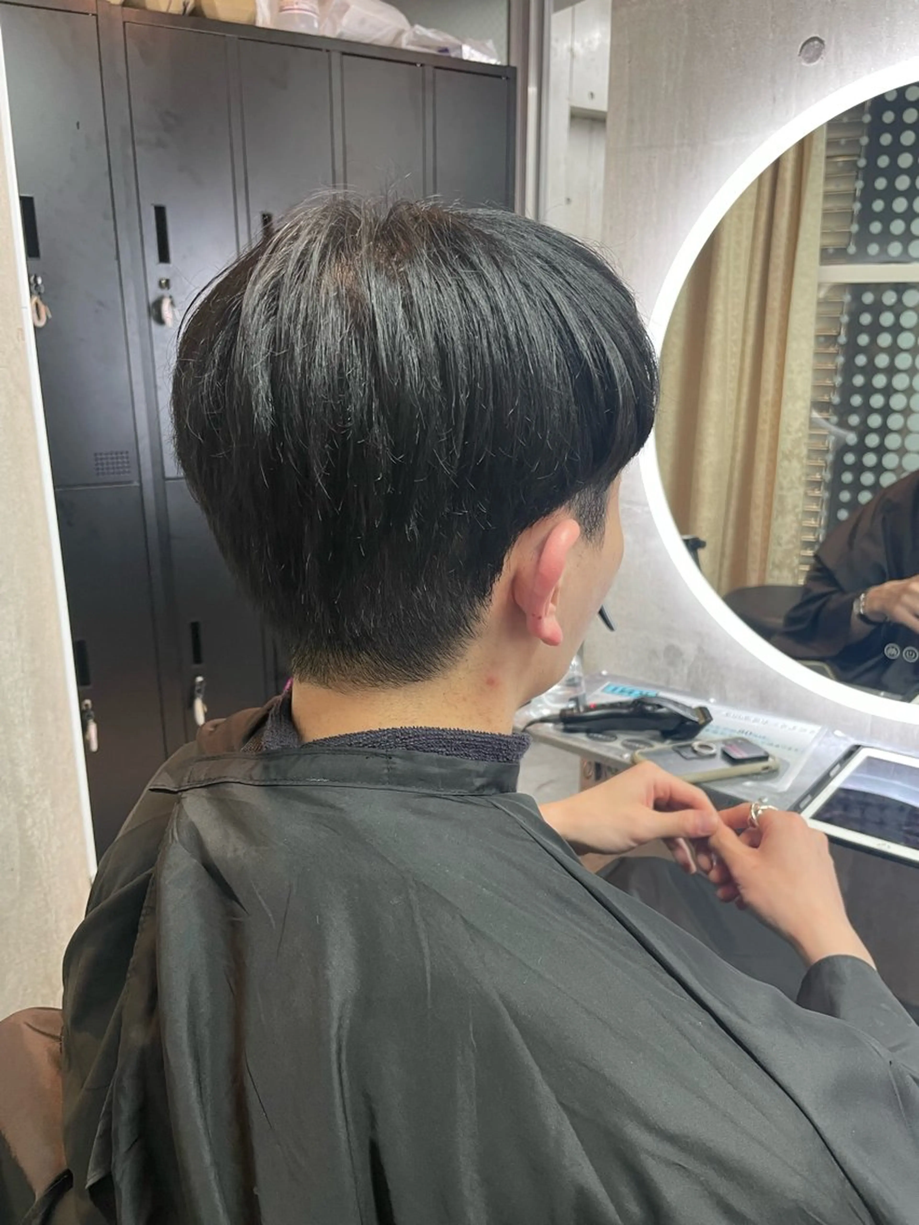 メンズ ハイトーン×デザイン 🪽🫧HIKARIのヘアスタイル