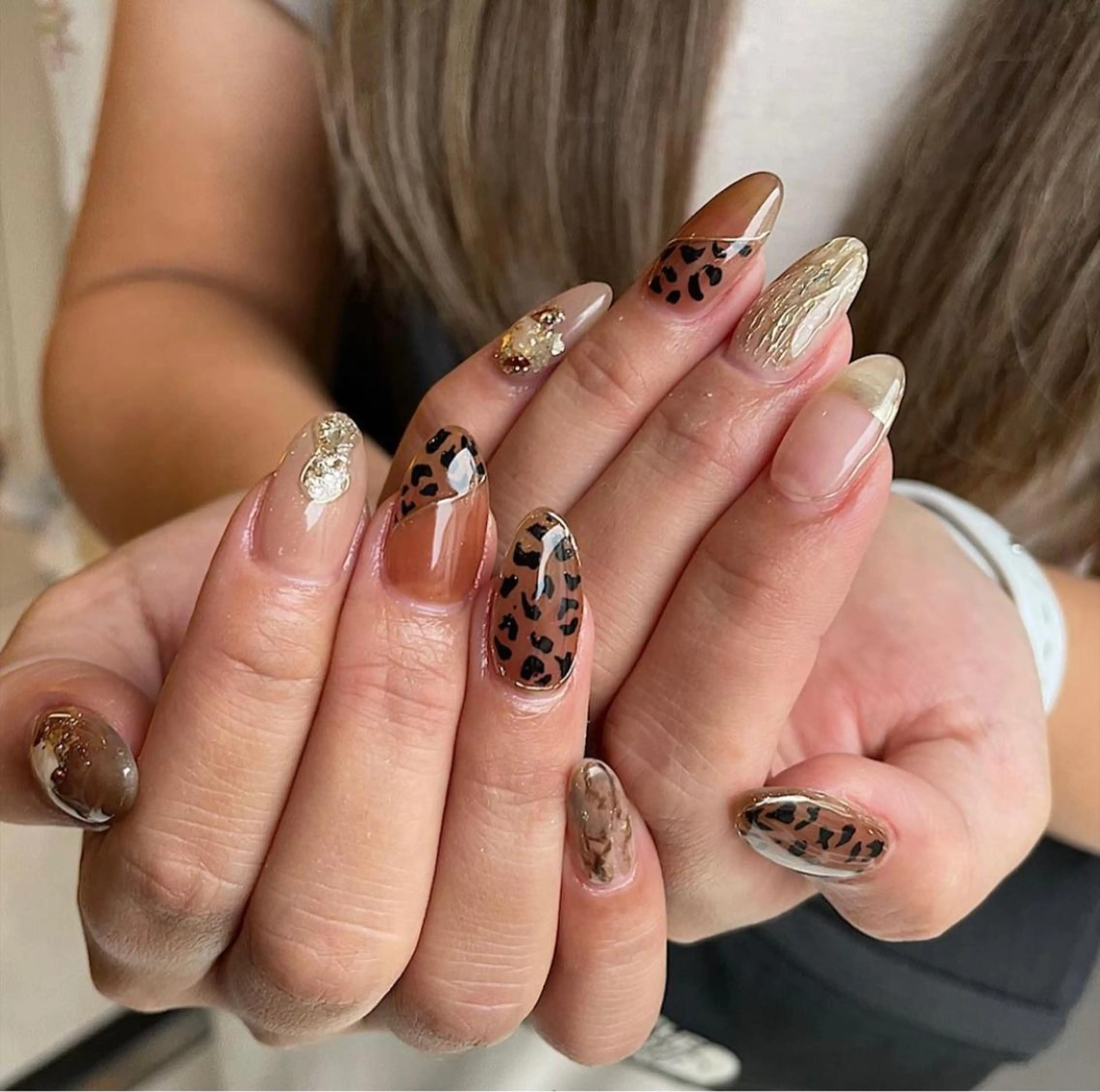 ネイル ハンドネイル ハンドケア Lilly Co.のネイルデザイン