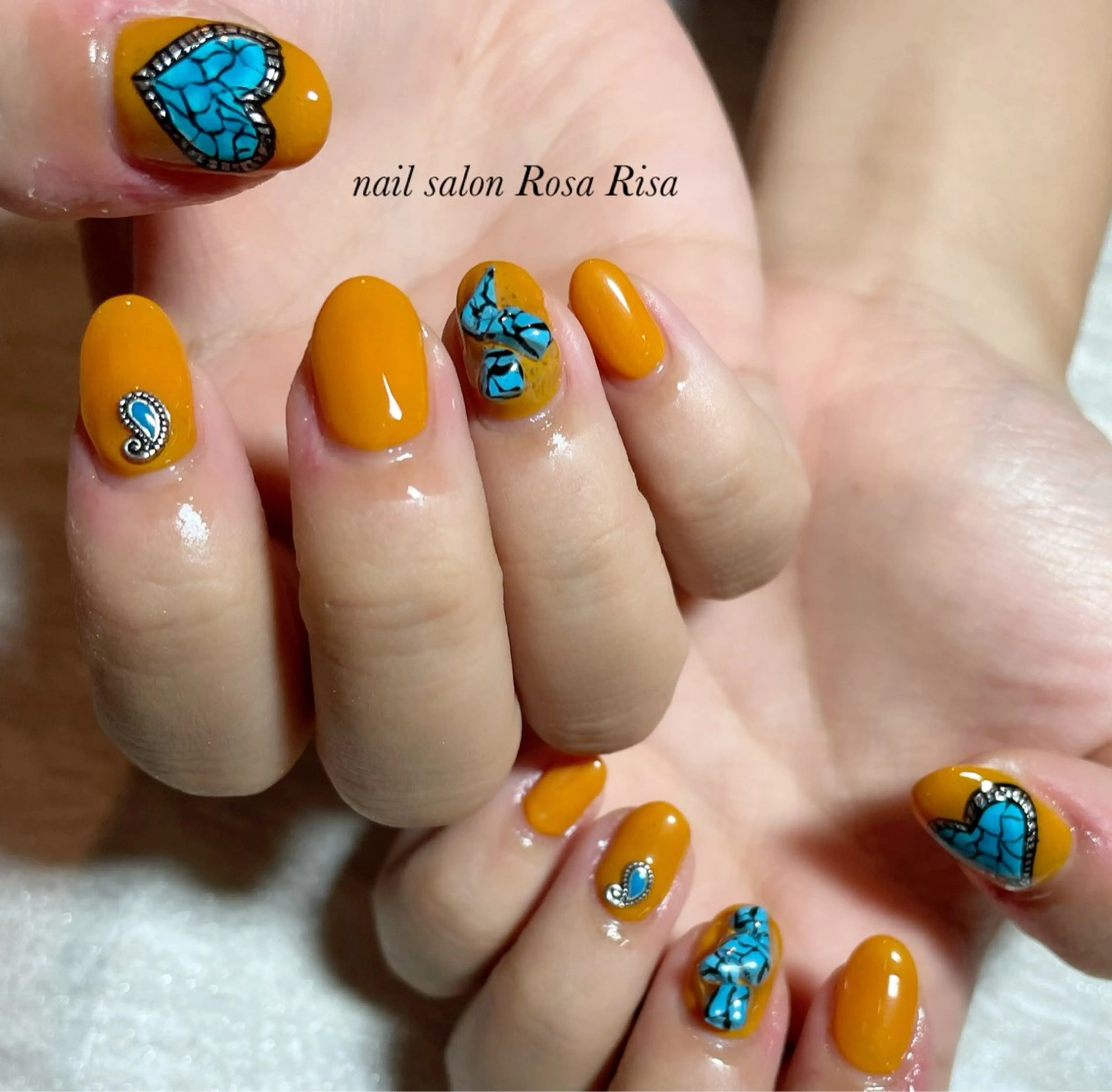 ネイル ハンドネイル ネイルスタジオ シェイクユアハンズのネイルデザイン