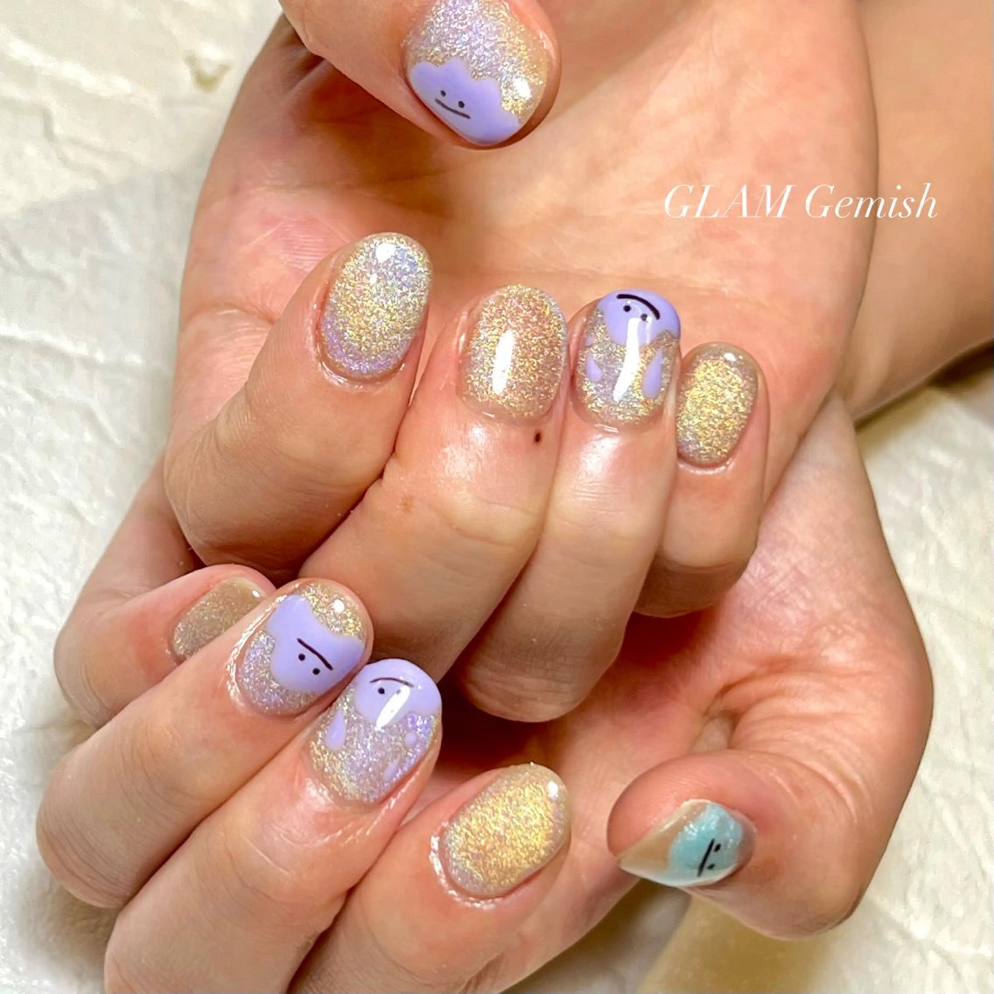 ネイル 藤崎 恵梨香のネイルデザイン