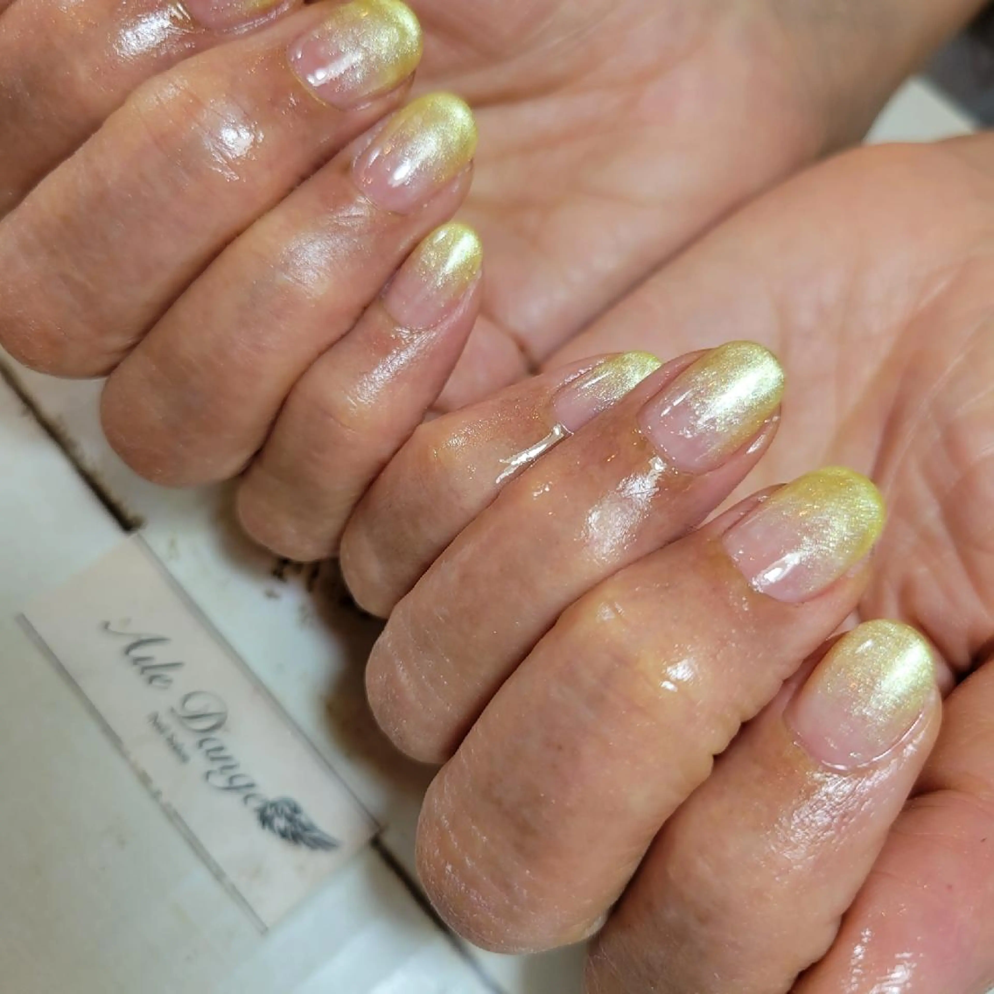 ネイル AileD'ange所属・M, masakiのネイルデザイン