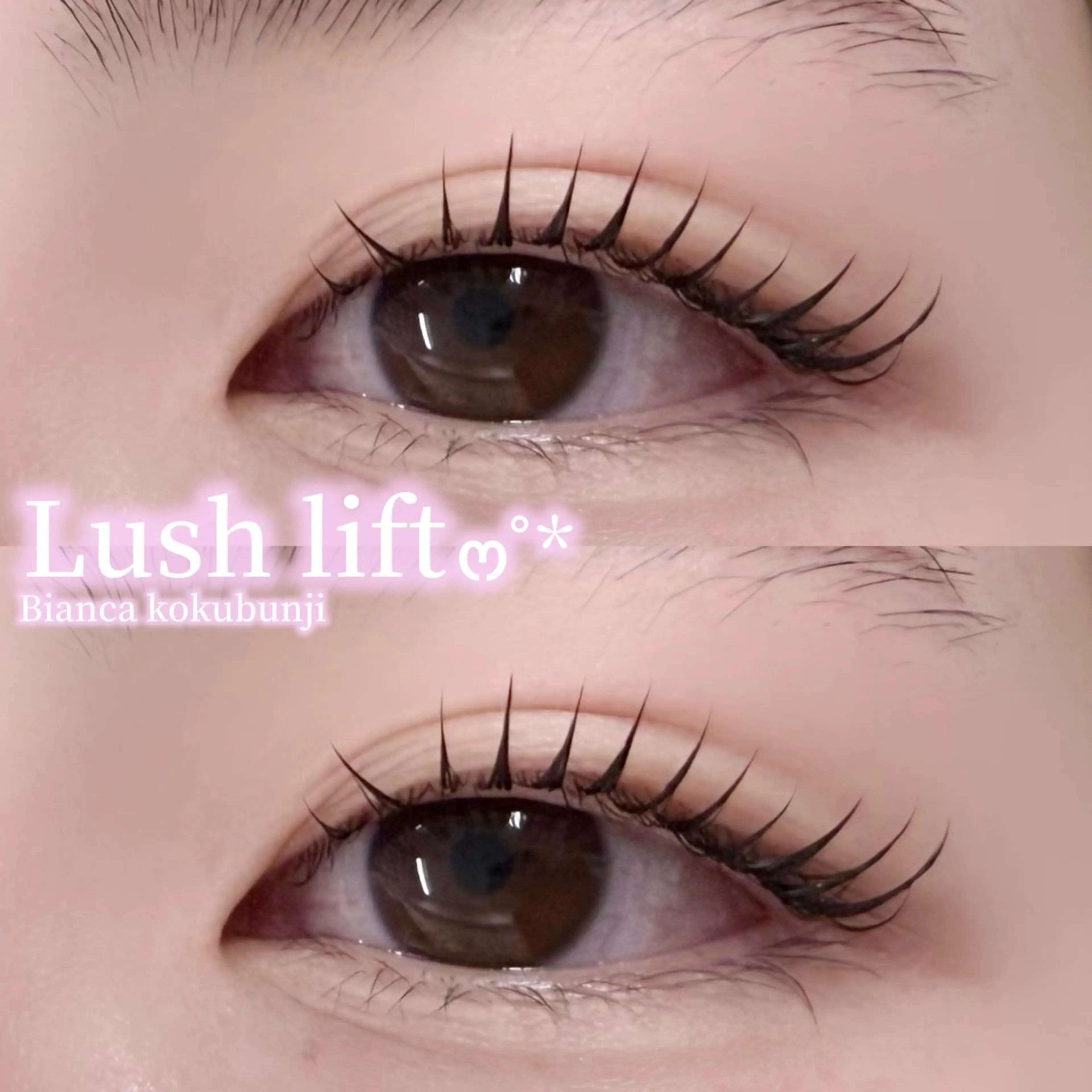 マツエク・マツパ 一重×まつ毛パーマ マツパ 🩶Bianca 副店長ハシモト🩶のマツエク・マツパデザイン