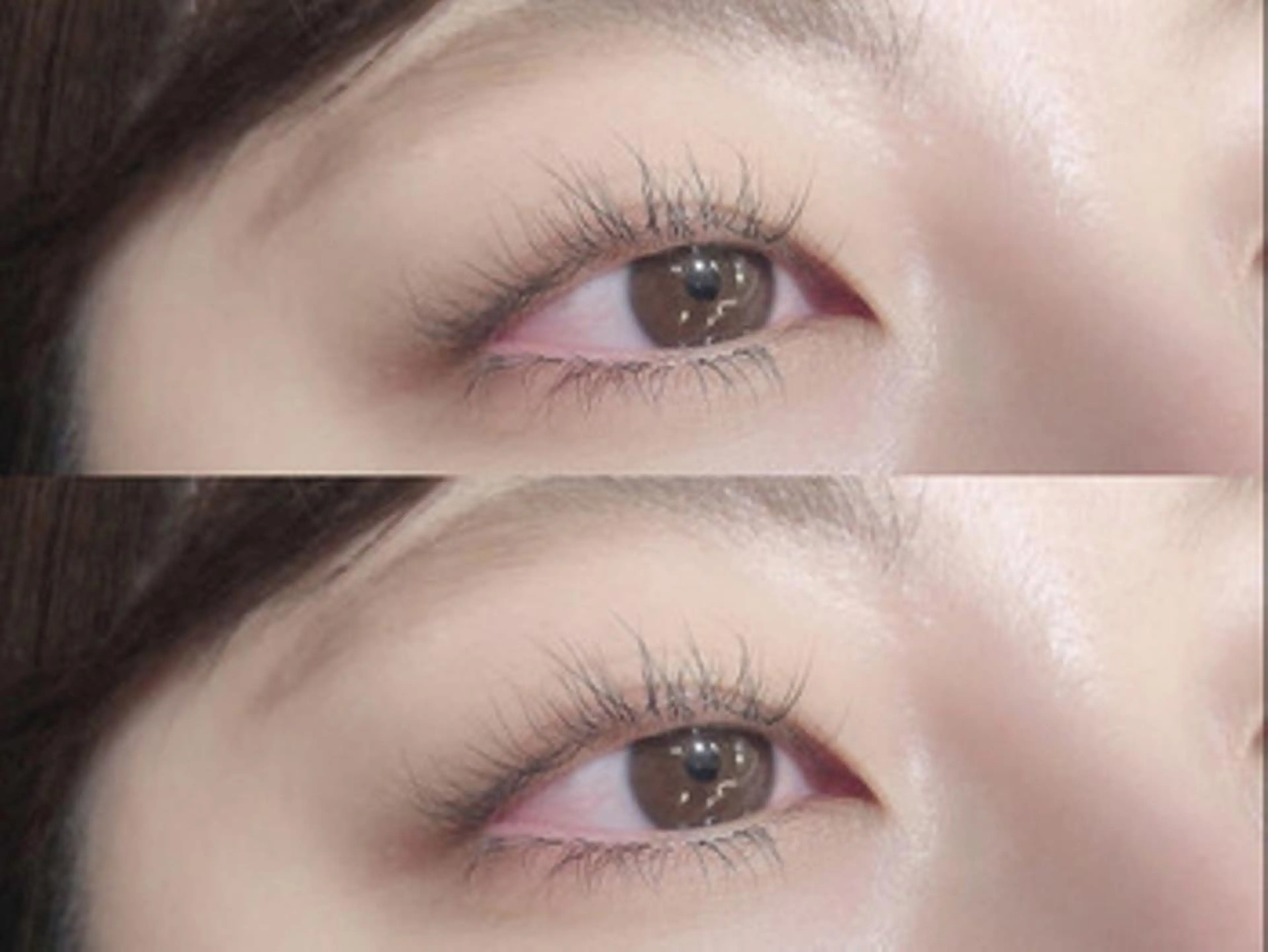 🐣下まつげエクステ20本🐣の写真