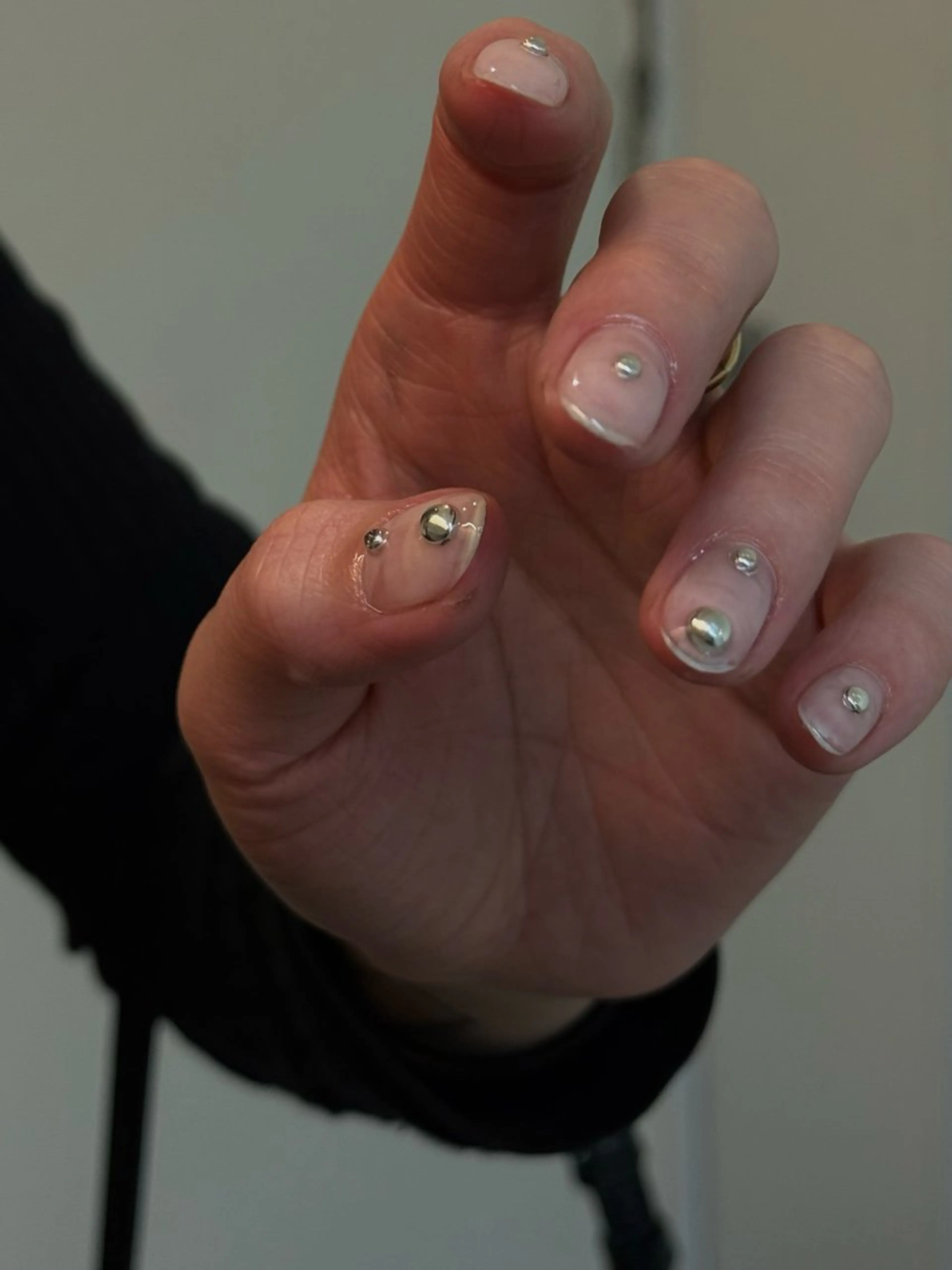 【ご新規様限定 11,000→6,600円】オフ込み○クリアデザインの写真