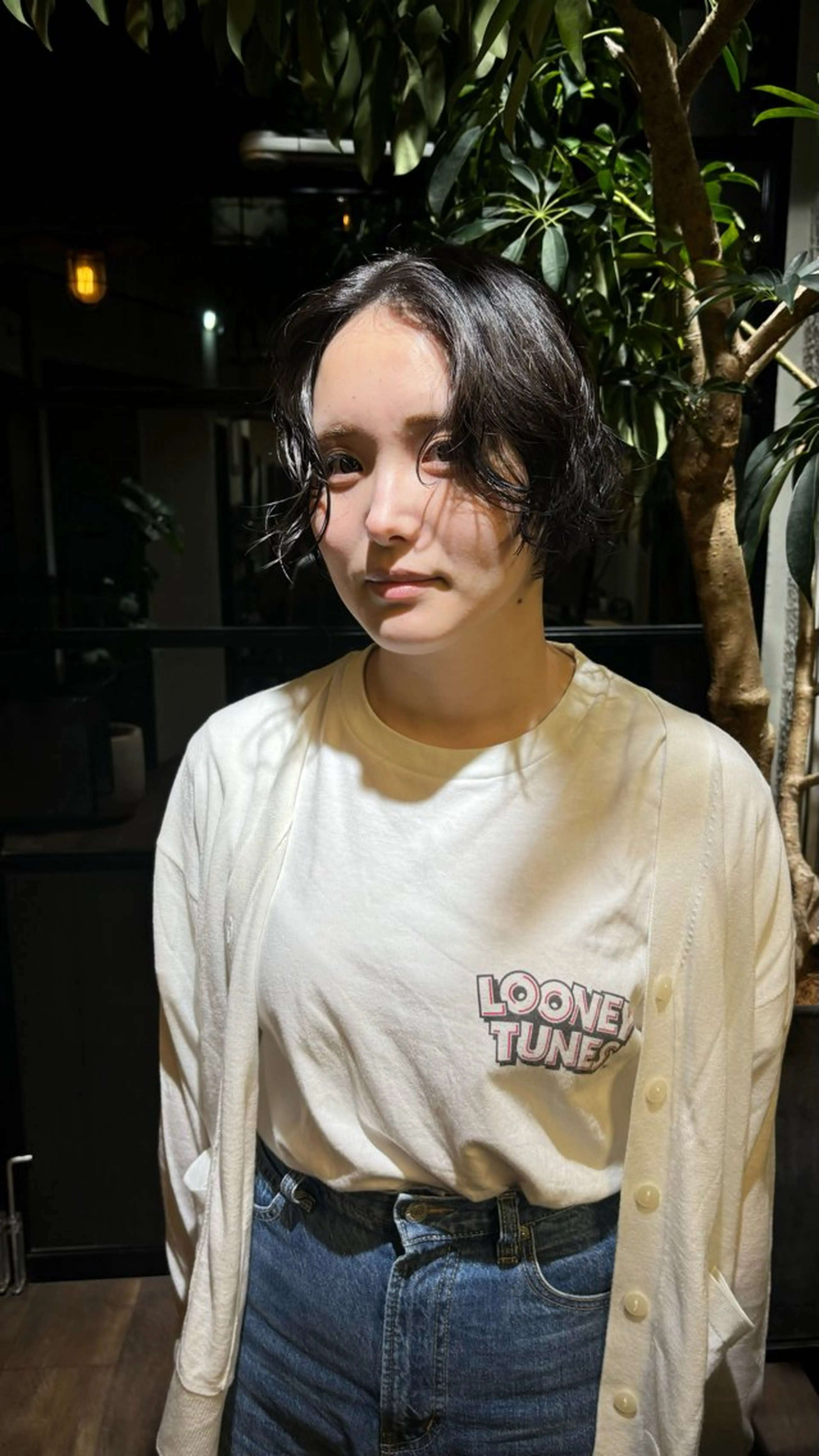 ショート カット パーマ 井本 早紀のヘアスタイル