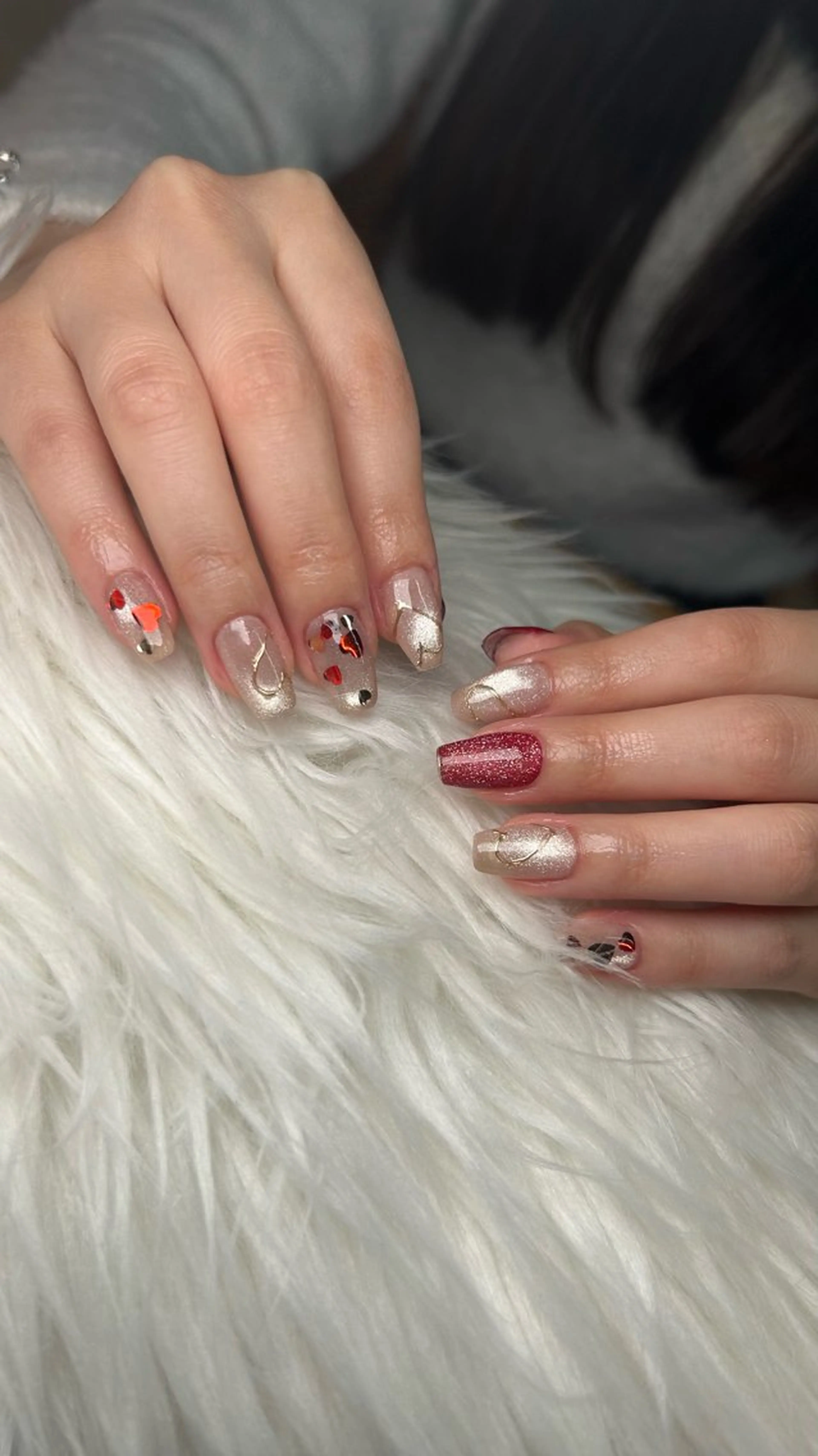 ネイル ハンドネイル Shine'an Maaiのネイルデザイン