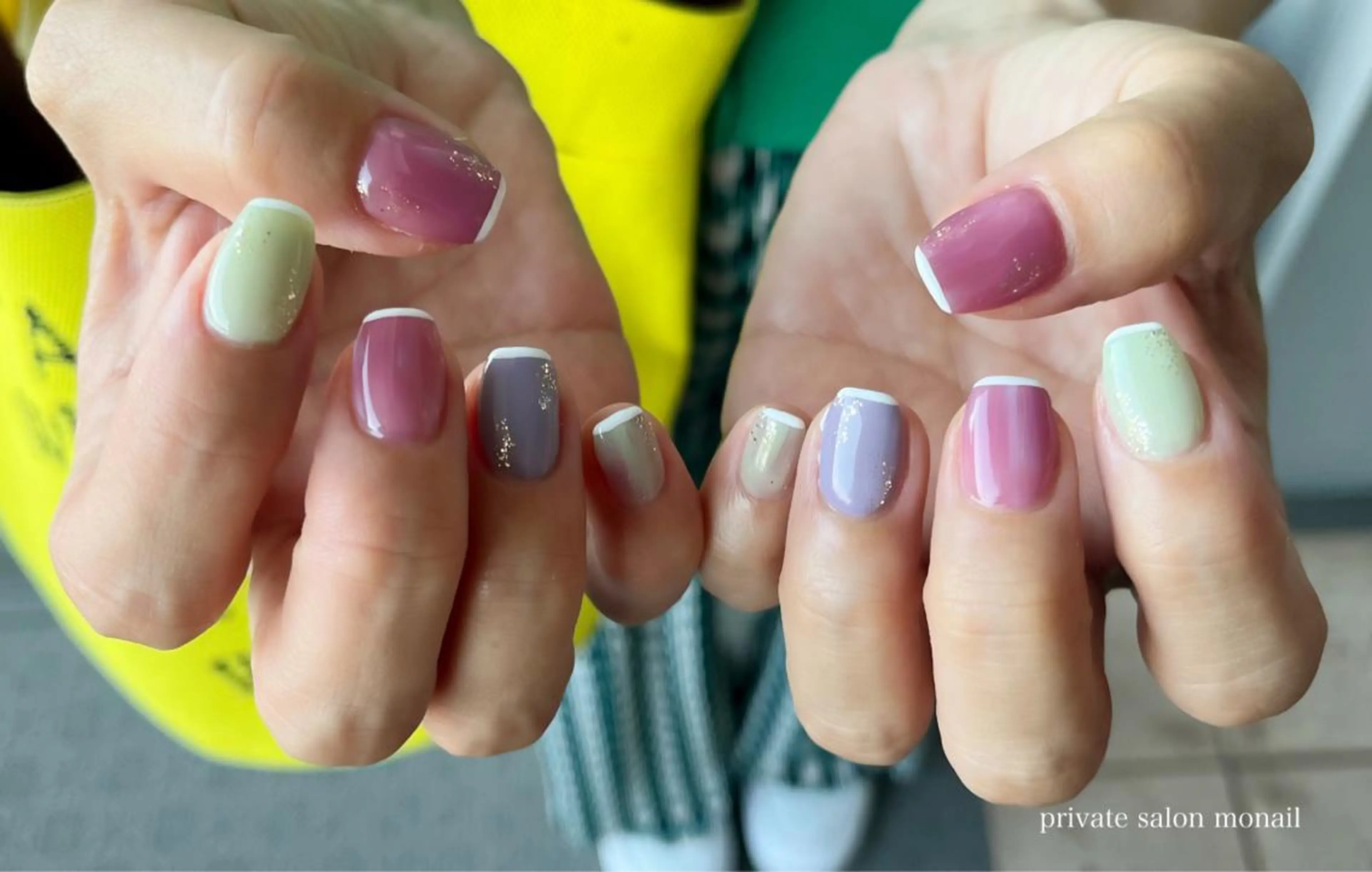 ネイル ハンドネイル private  nail monail所属・nail salon monailのネイルデザイン