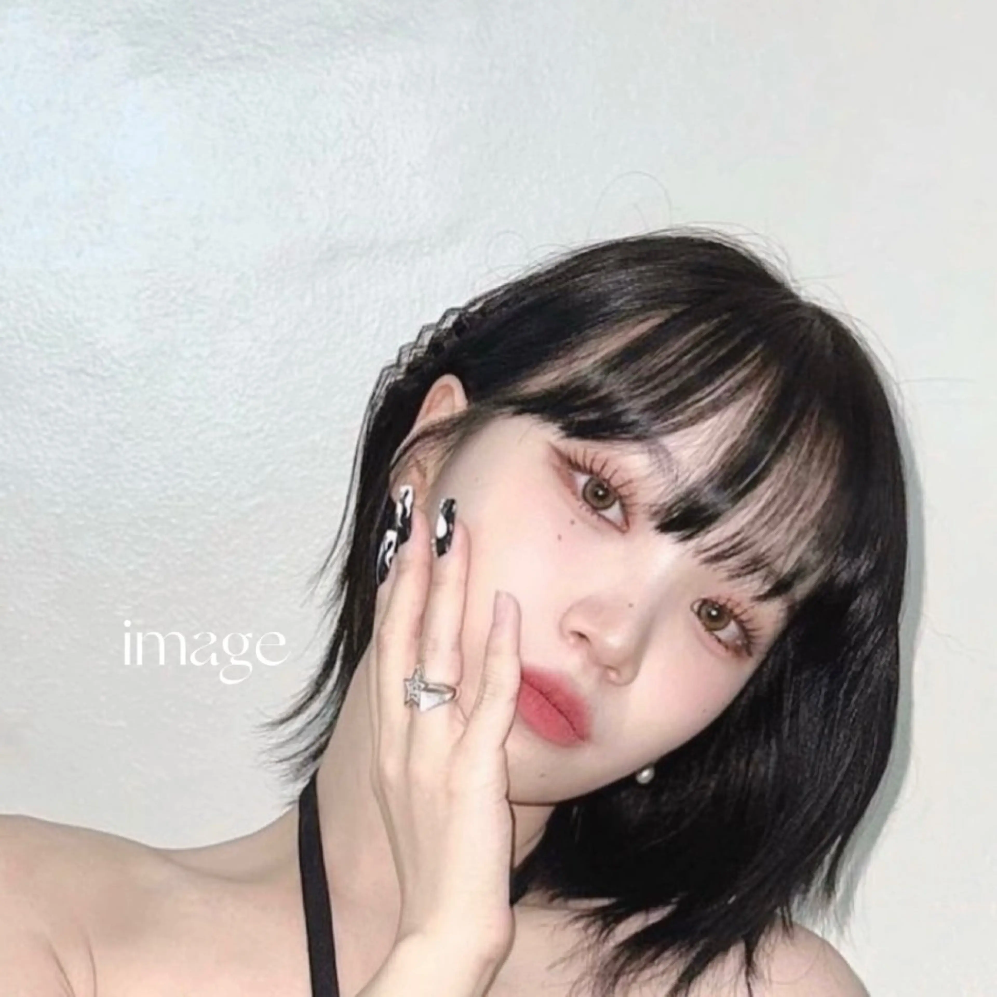 マツエク・マツパ フラットラッシュ 韓国風マツエク パリジェンヌラッシュリフト まつげパーマ 下まつげエクステ niu(ニウ)所属・niu⟢ Maiの眉毛・アイブロウイメージ