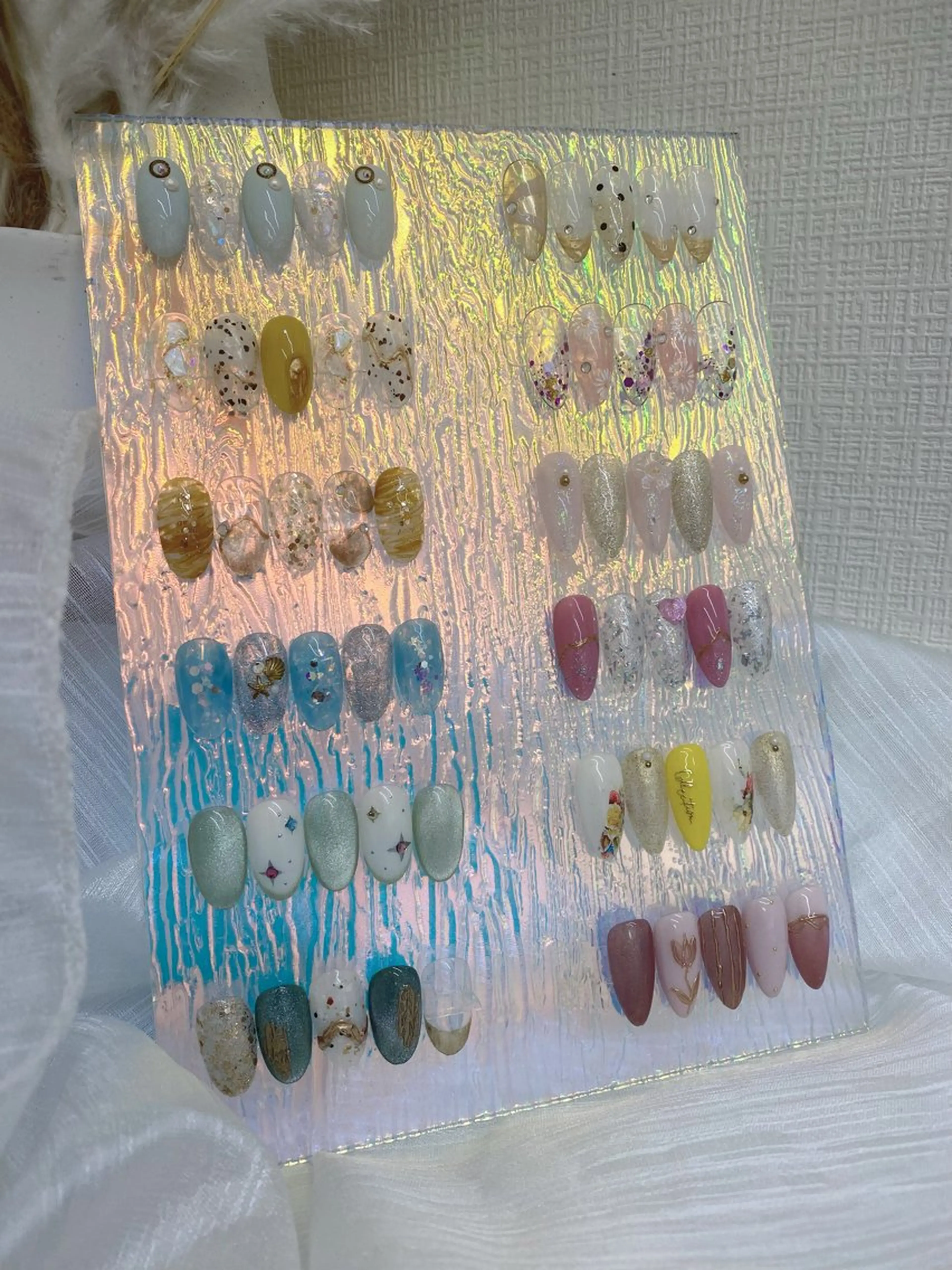 ネイル ハンドネイル AngelChris ビューティーサロン琳のネイルデザイン