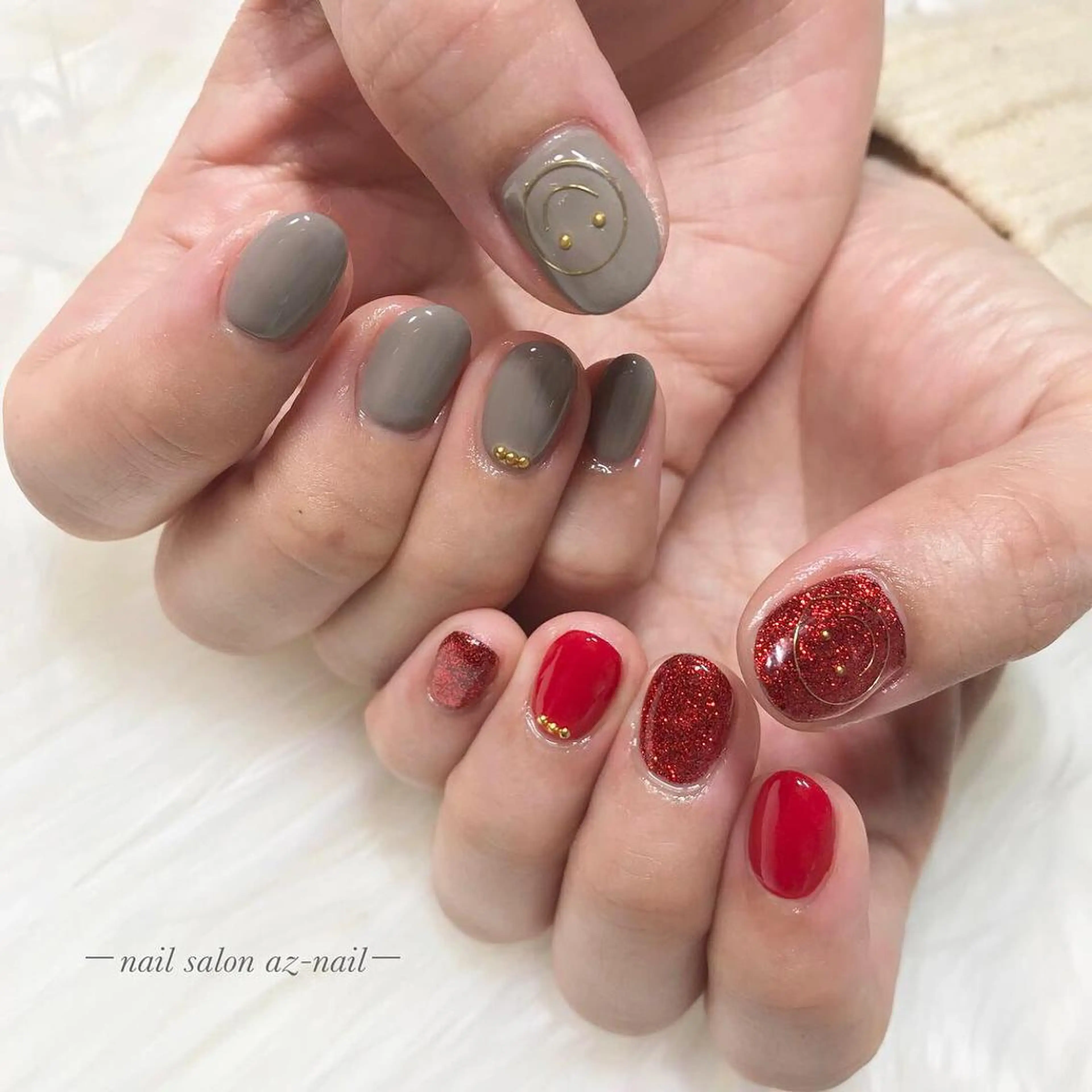 ネイル 井上 梓のネイルデザイン