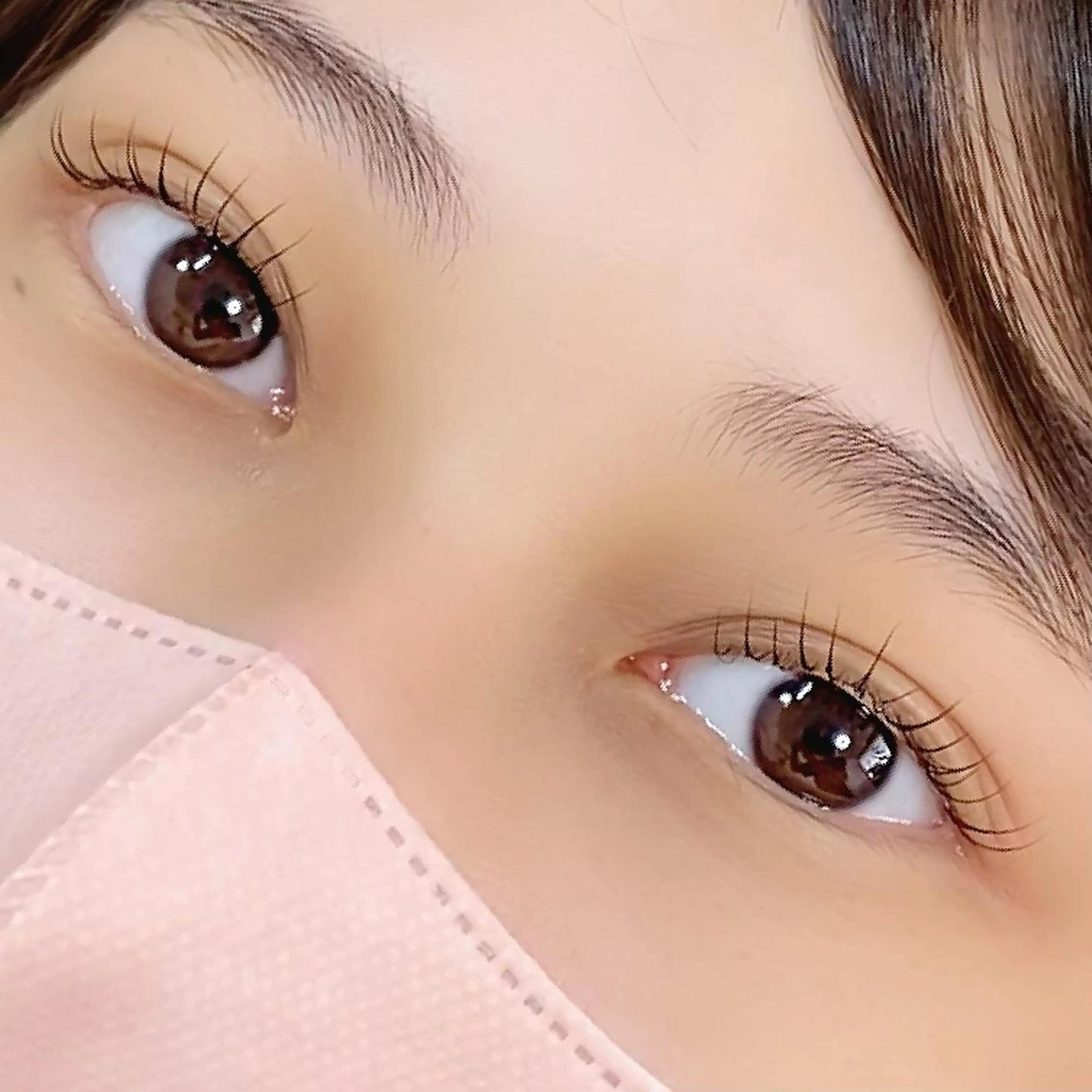 マツエク・マツパ マツパ ame.所属・ame.〈アム〉 asakoのマツエク・マツパデザイン