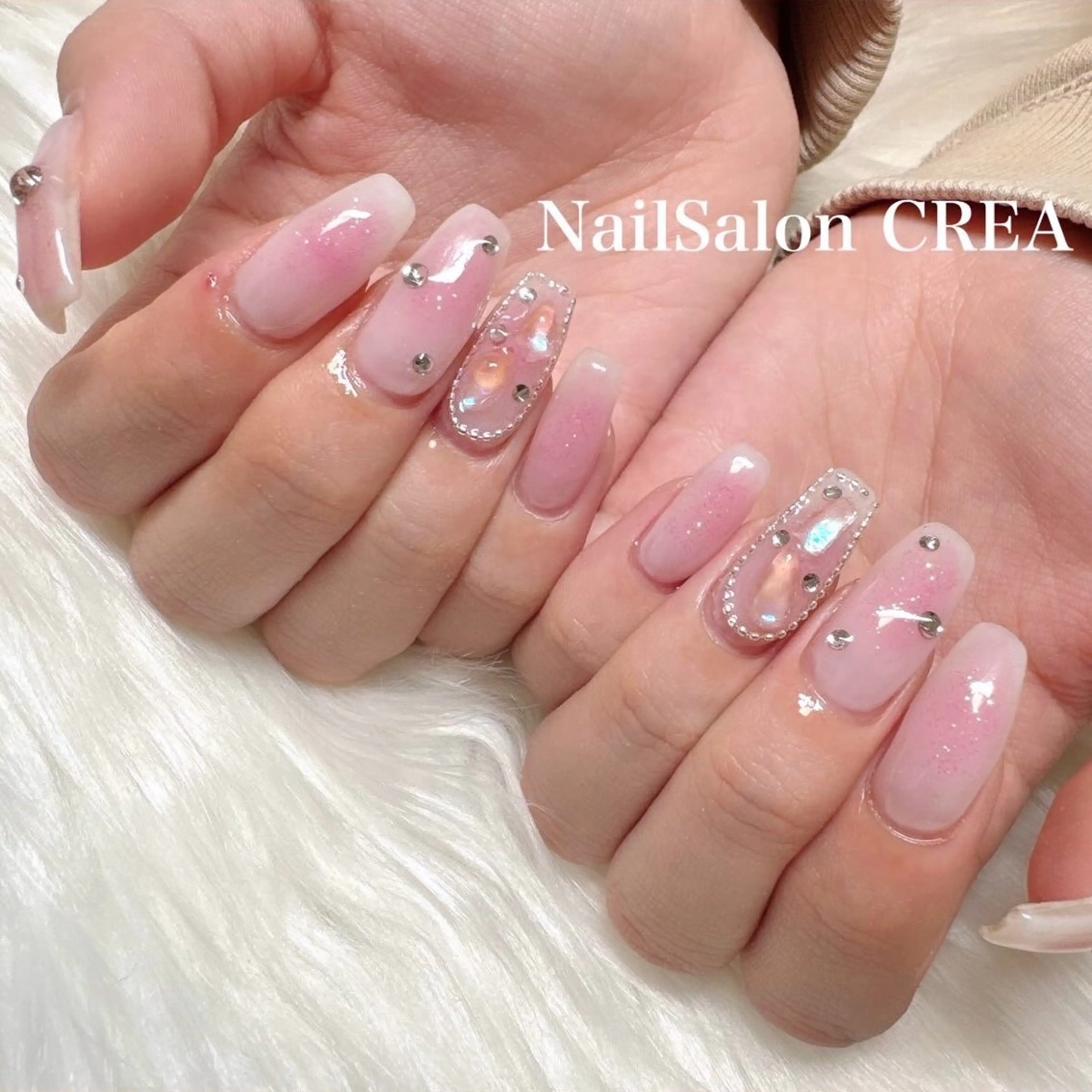 ネイル ハンドネイル NailSalon CREAのネイルデザイン